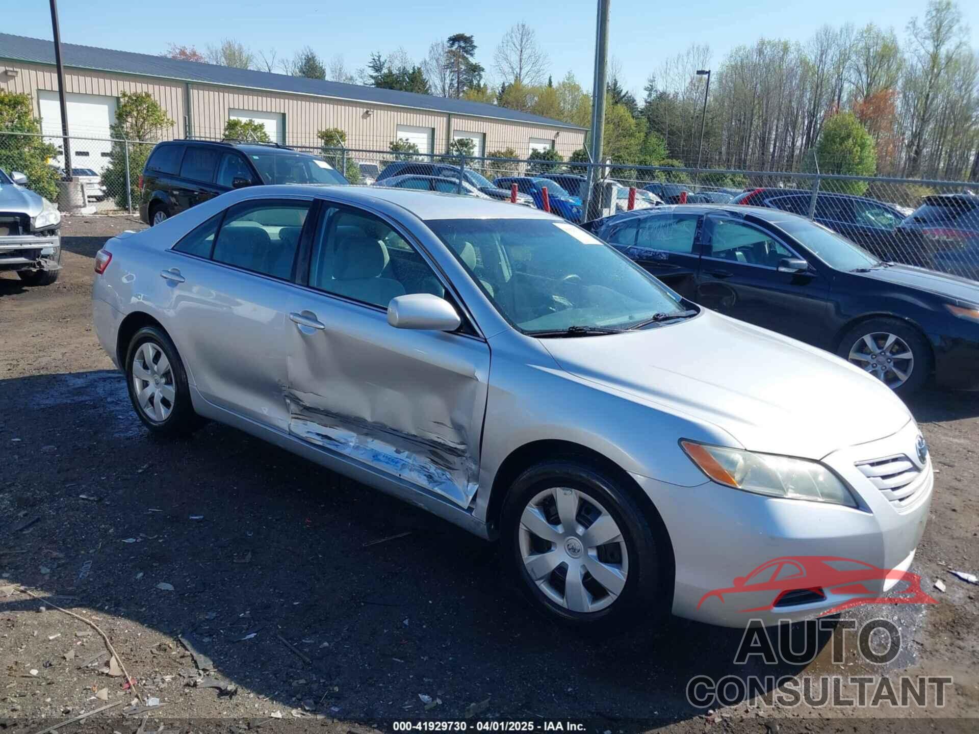 TOYOTA CAMRY 2009 - 4T1BE46K69U899295