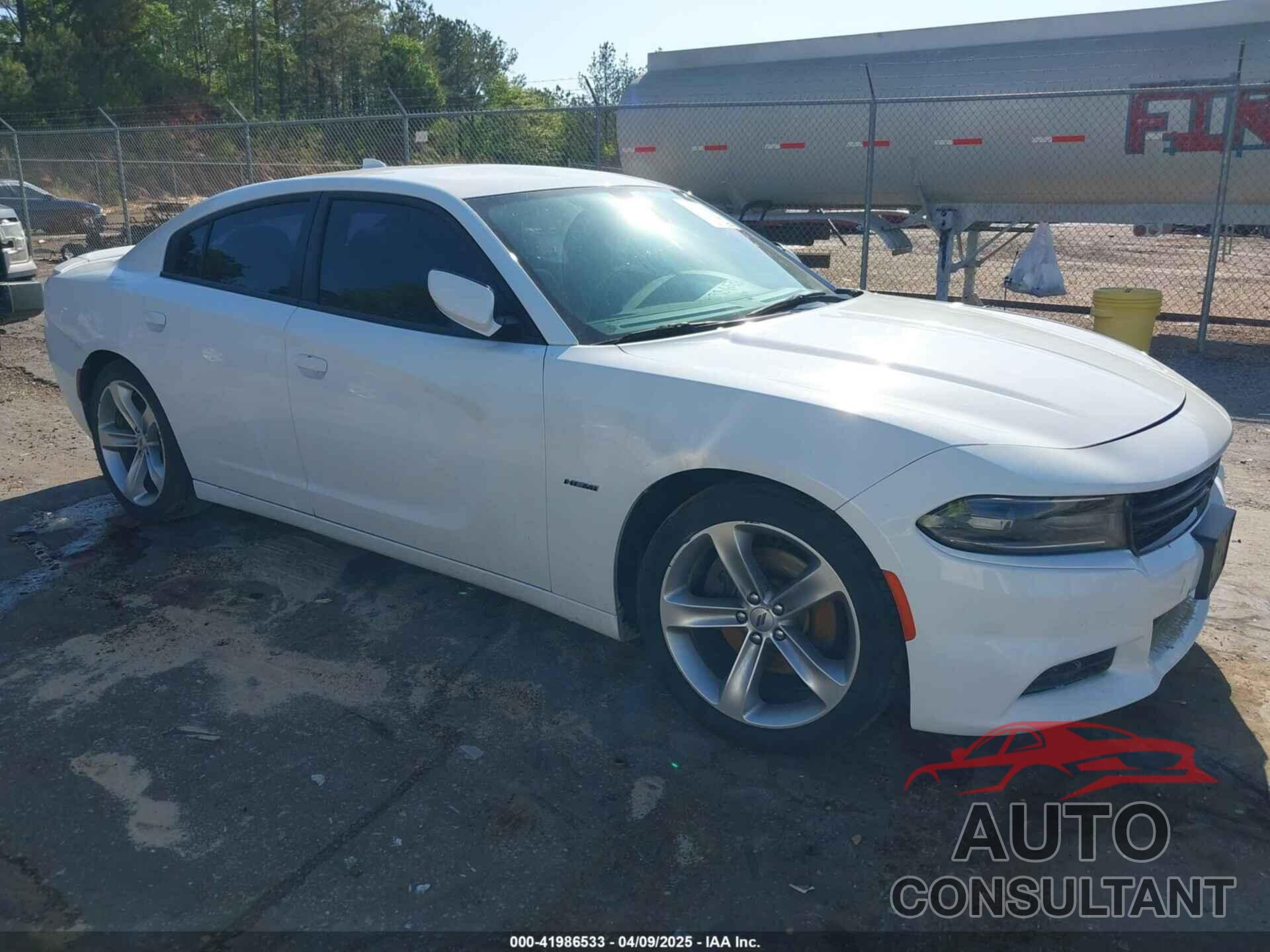 DODGE CHARGER 2018 - 2C3CDXCT3JH260894