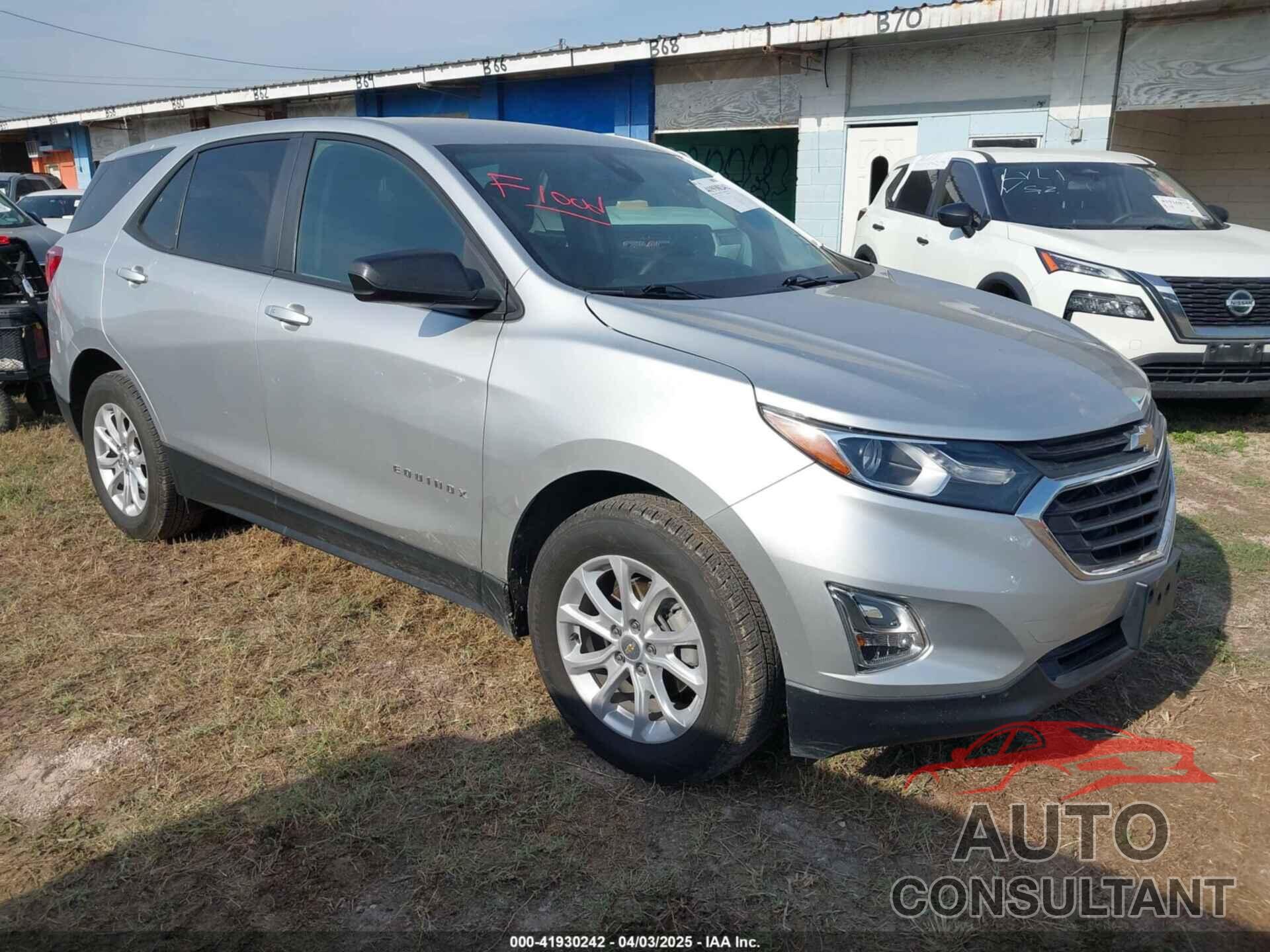 CHEVROLET EQUINOX 2020 - 3GNAXHEV9LS694453