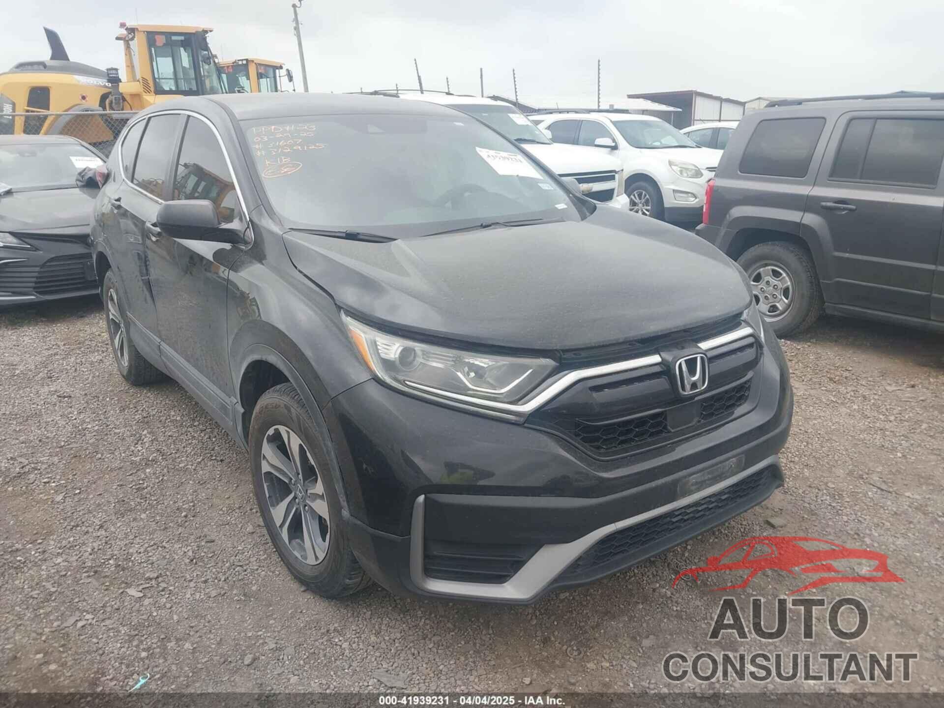 HONDA CR-V 2020 - 2HKRW1H21LH417717