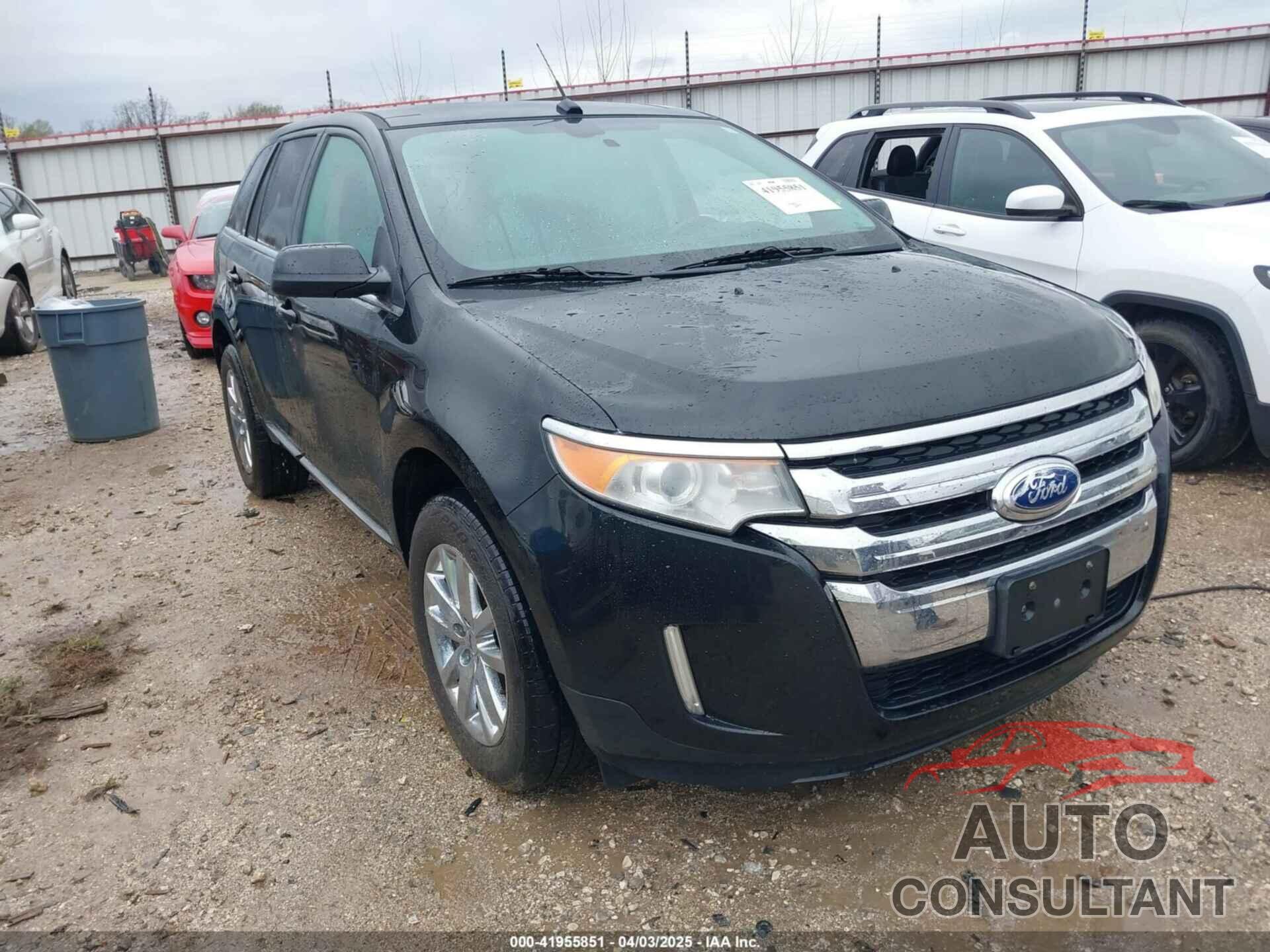 FORD EDGE 2011 - 2FMDK3KC7BBB21030