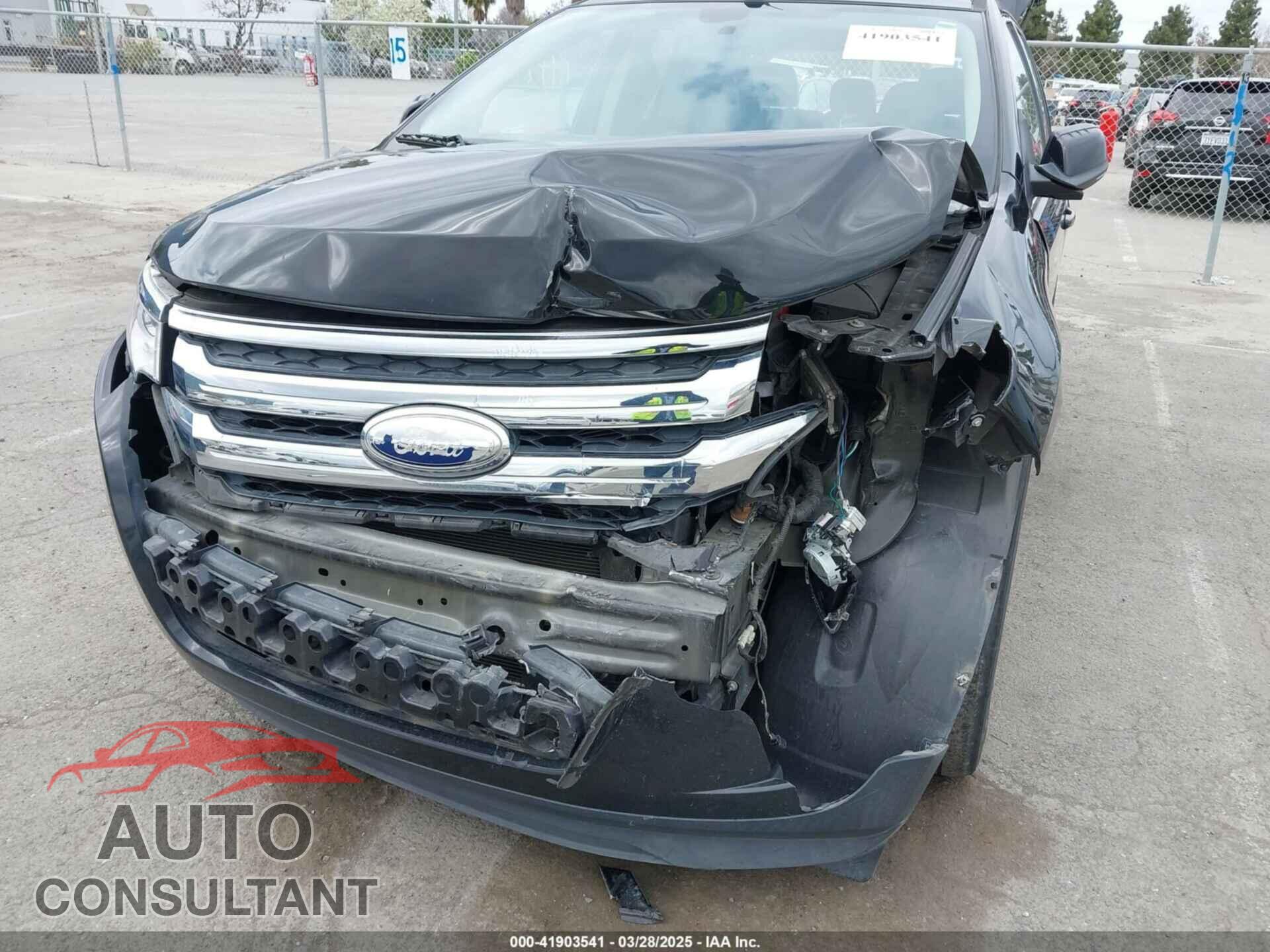 FORD EDGE 2013 - 2FMDK3KC3DBB02039