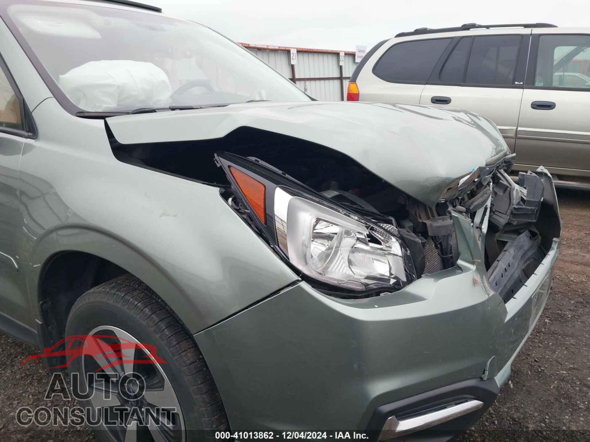 SUBARU FORESTER 2017 - JF2SJAGC8HH808848