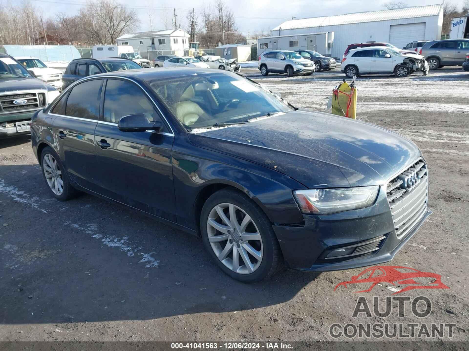 AUDI A4 2013 - WAUBFAFL9DN049119