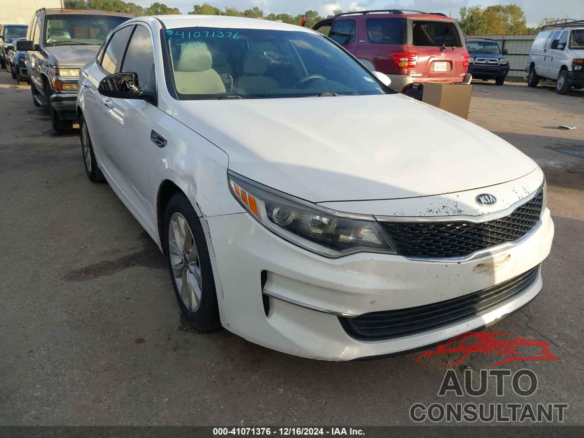 KIA OPTIMA 2017 - 5XXGT4L39HG134048