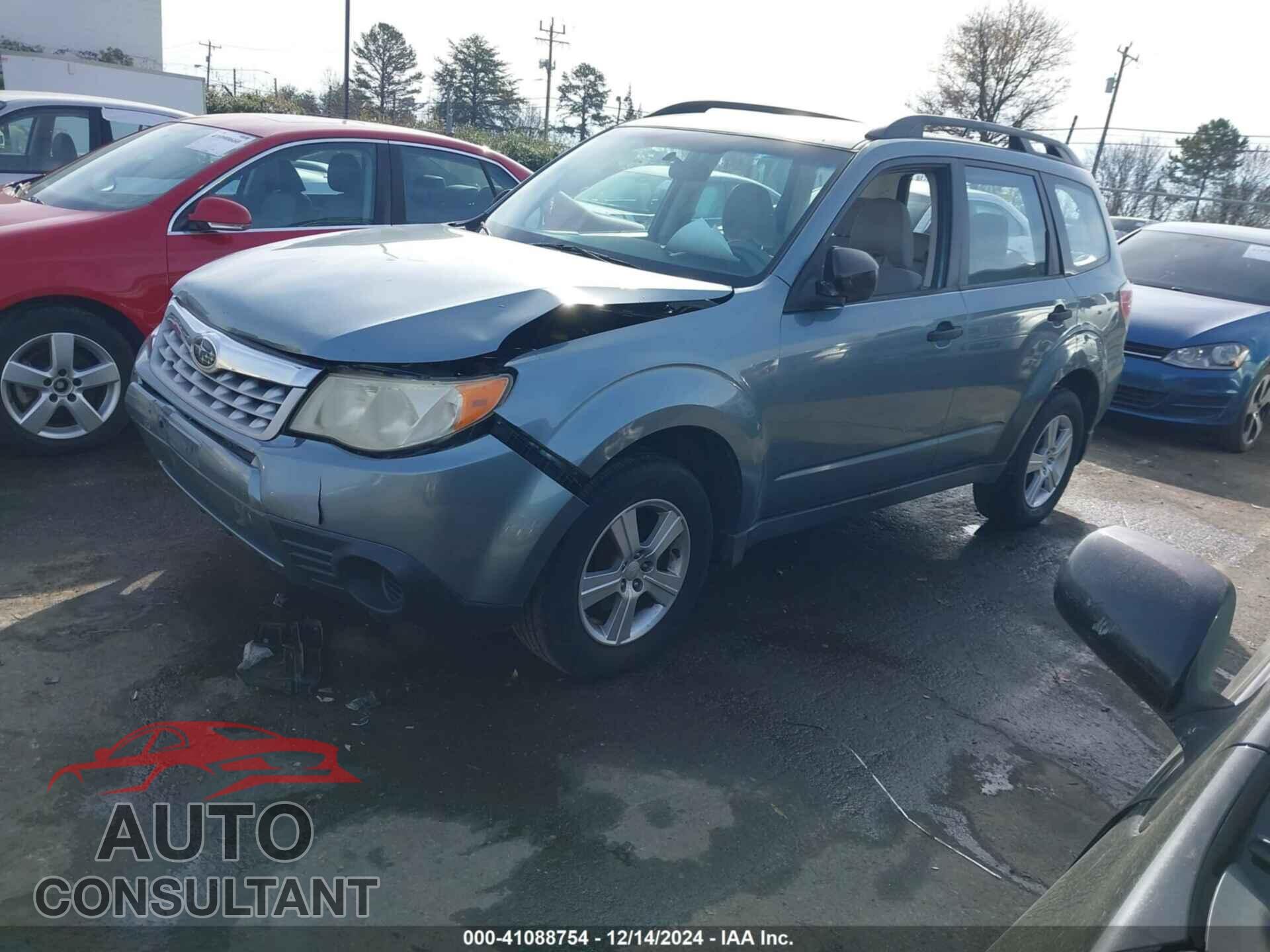 SUBARU FORESTER 2011 - JF2SHBBC6BH728660