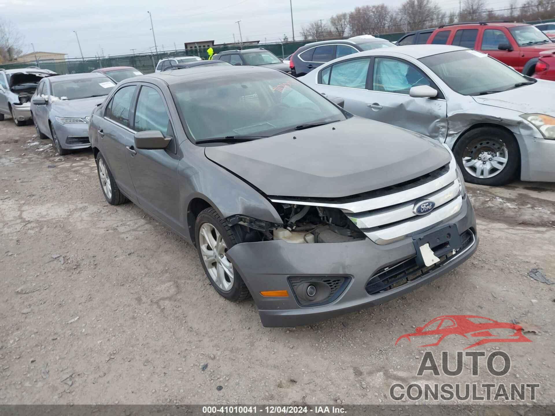 FORD FUSION 2012 - 3FAHP0HA6CR156159