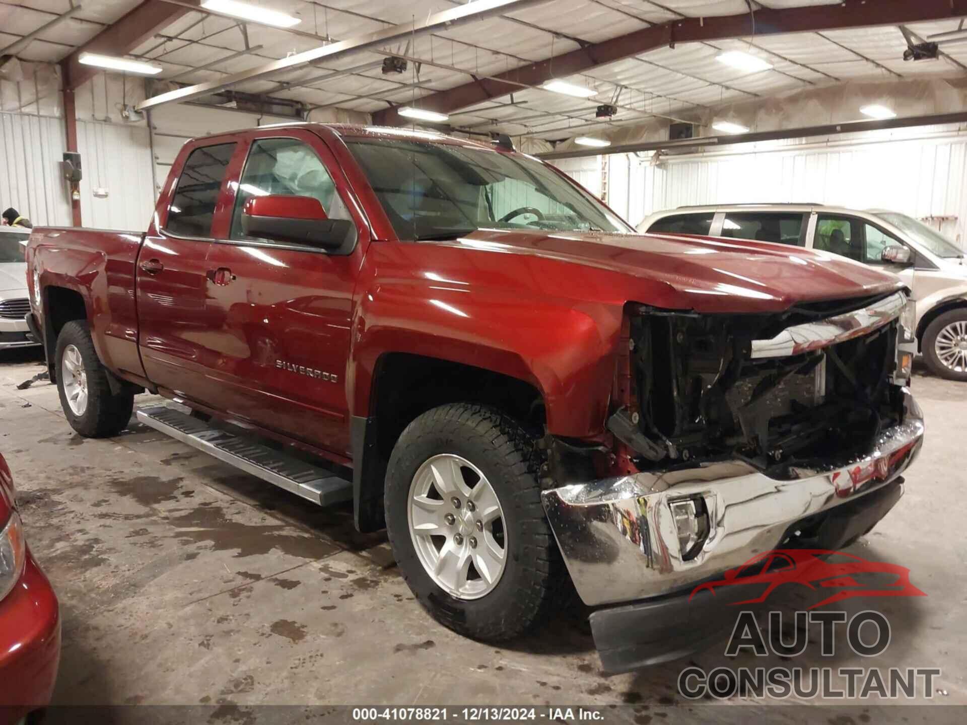 CHEVROLET SILVERADO 1500 2016 - 1GCVKREC8GZ339361