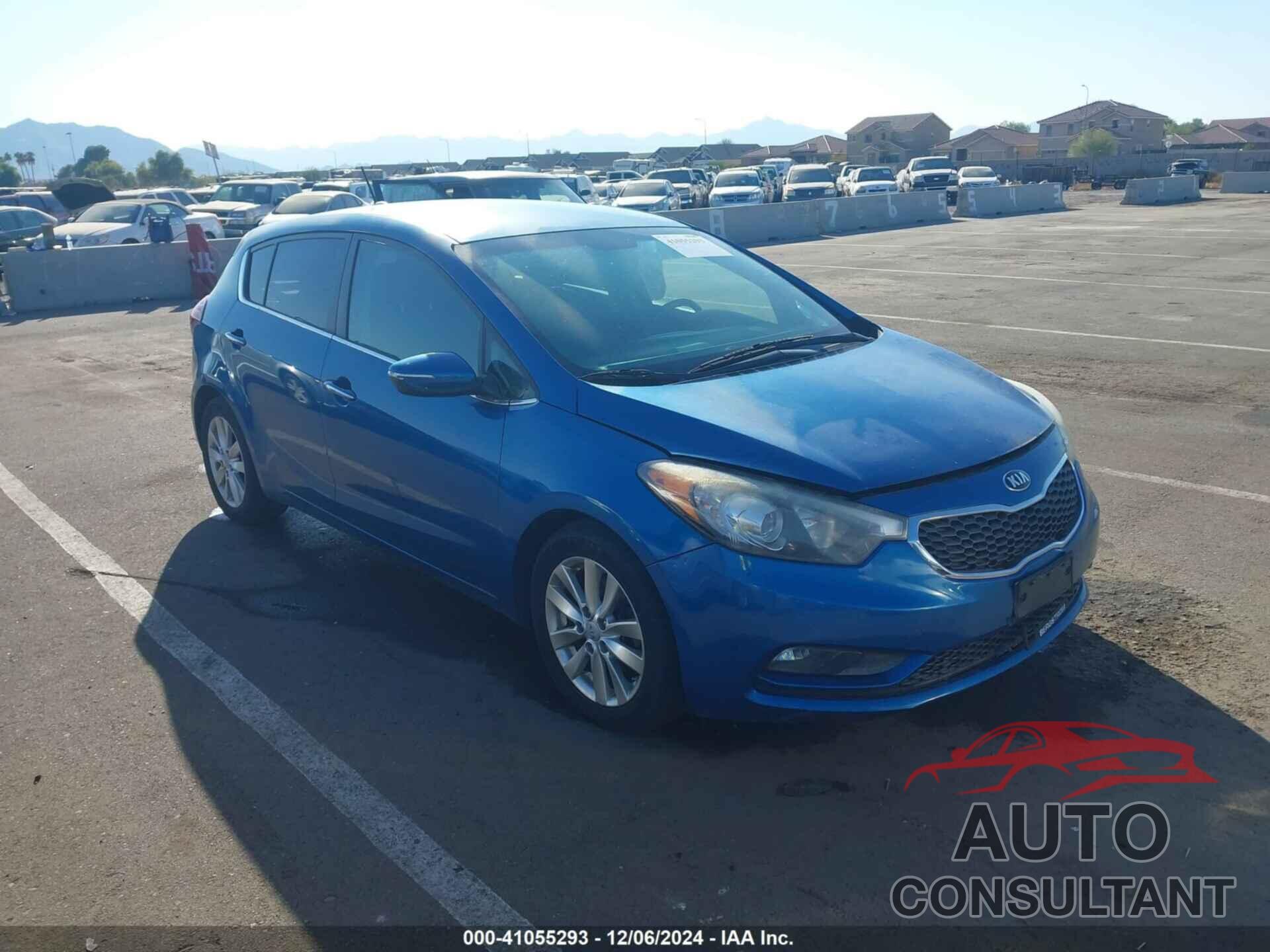 KIA FORTE 2015 - KNAFX5A84F5311575