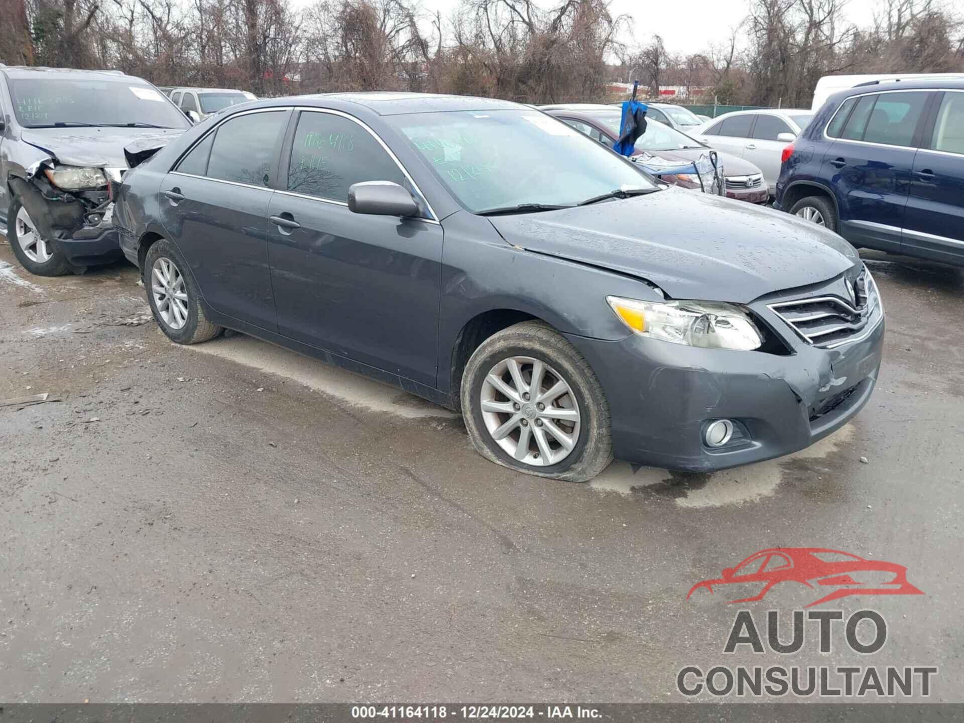 TOYOTA CAMRY 2011 - 4T1BF3EK7BU205437