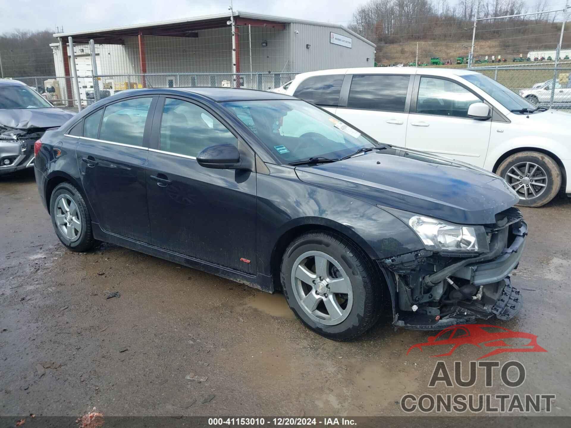 CHEVROLET CRUZE LIMITED 2016 - 1G1PE5SB6G7181367