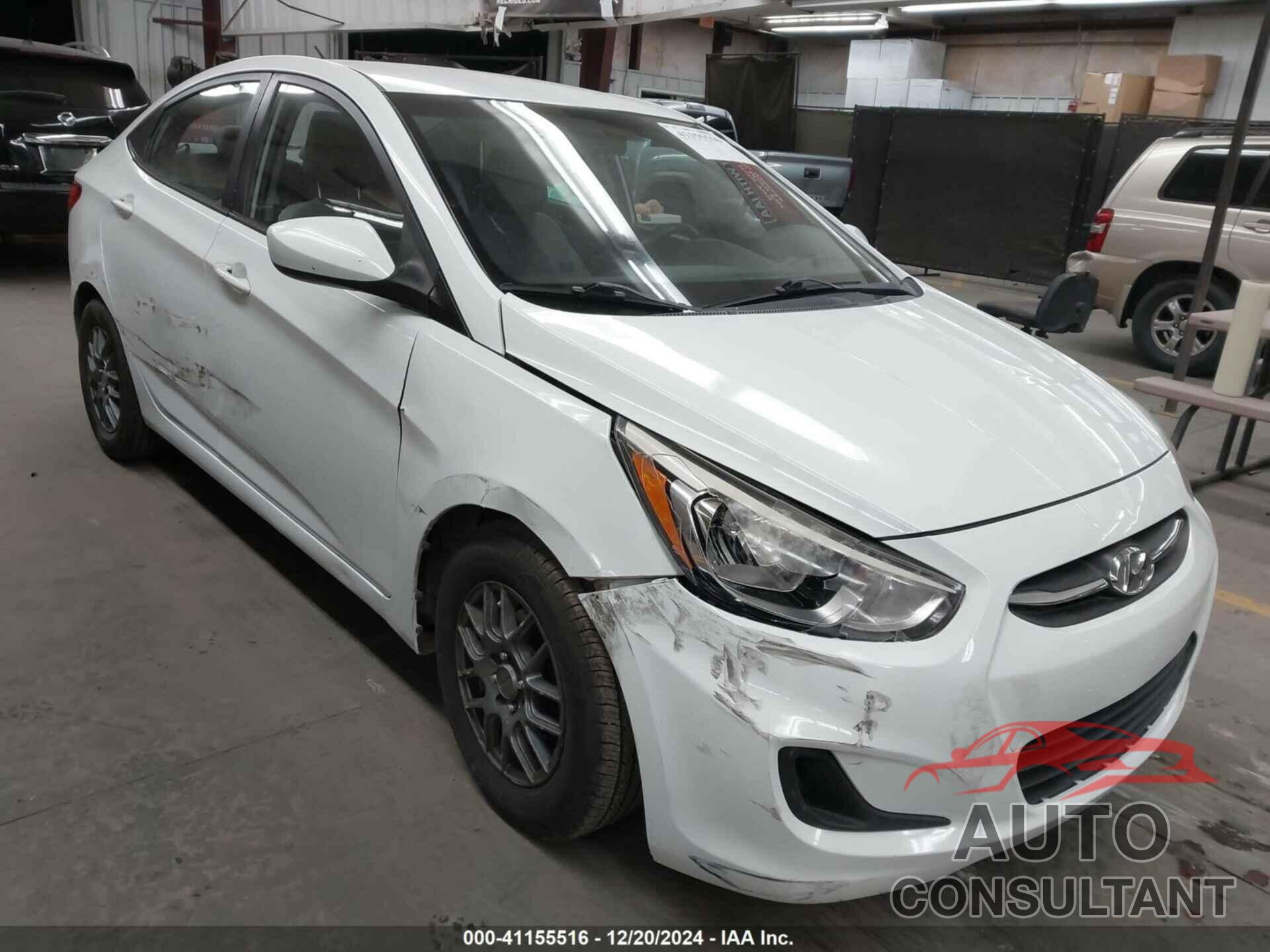 HYUNDAI ACCENT 2016 - KMHCT4AE4GU980157