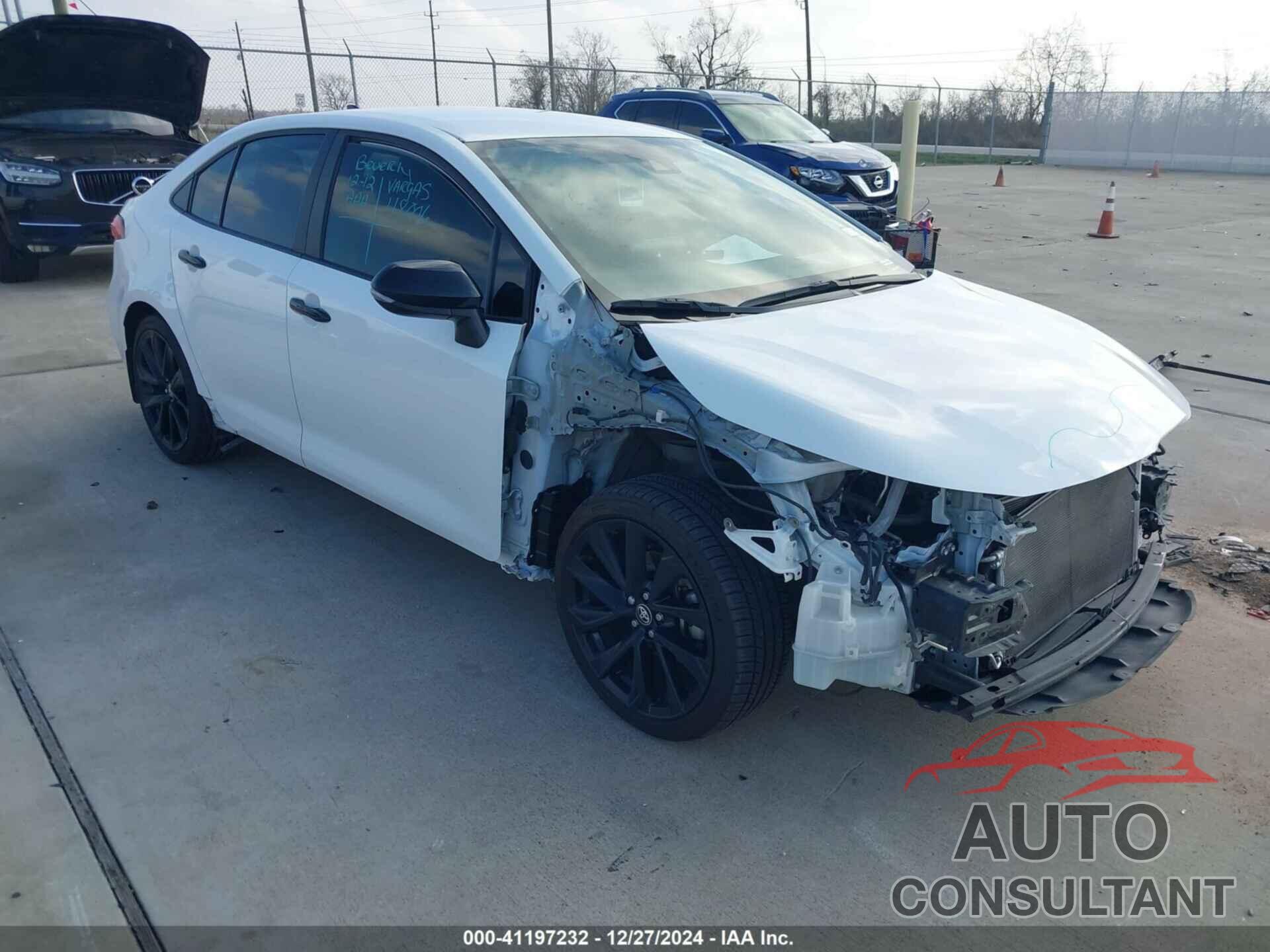 TOYOTA COROLLA 2022 - 5YFS4MCE0NP128019