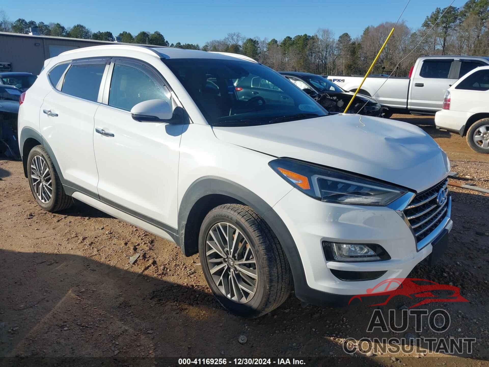 HYUNDAI TUCSON 2019 - KM8J33AL8KU055101