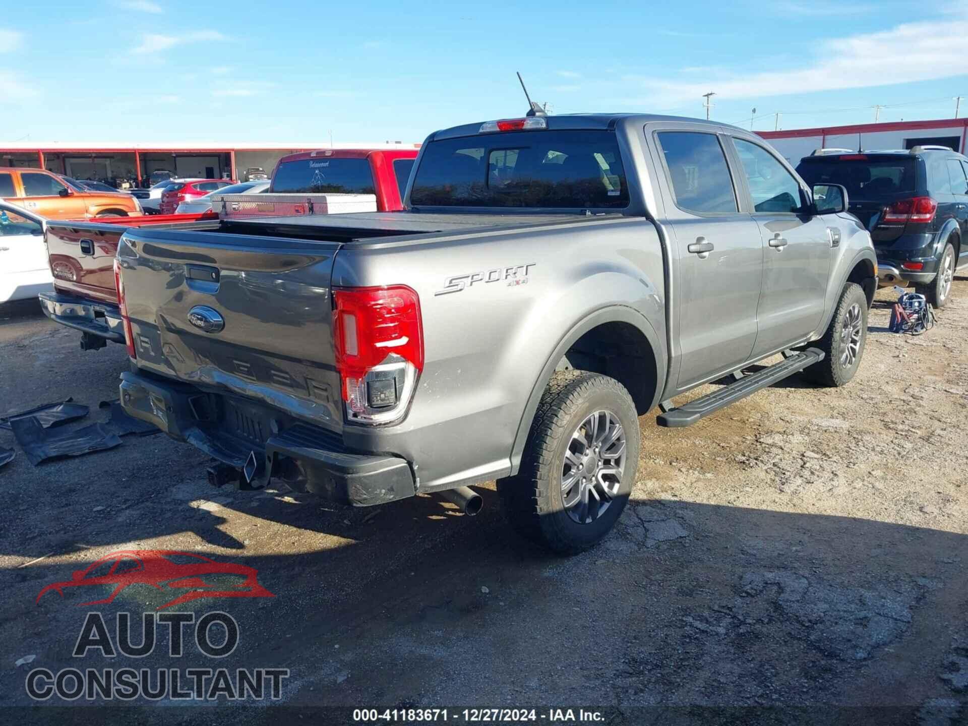 FORD RANGER 2021 - 1FTER4FH0MLD77013