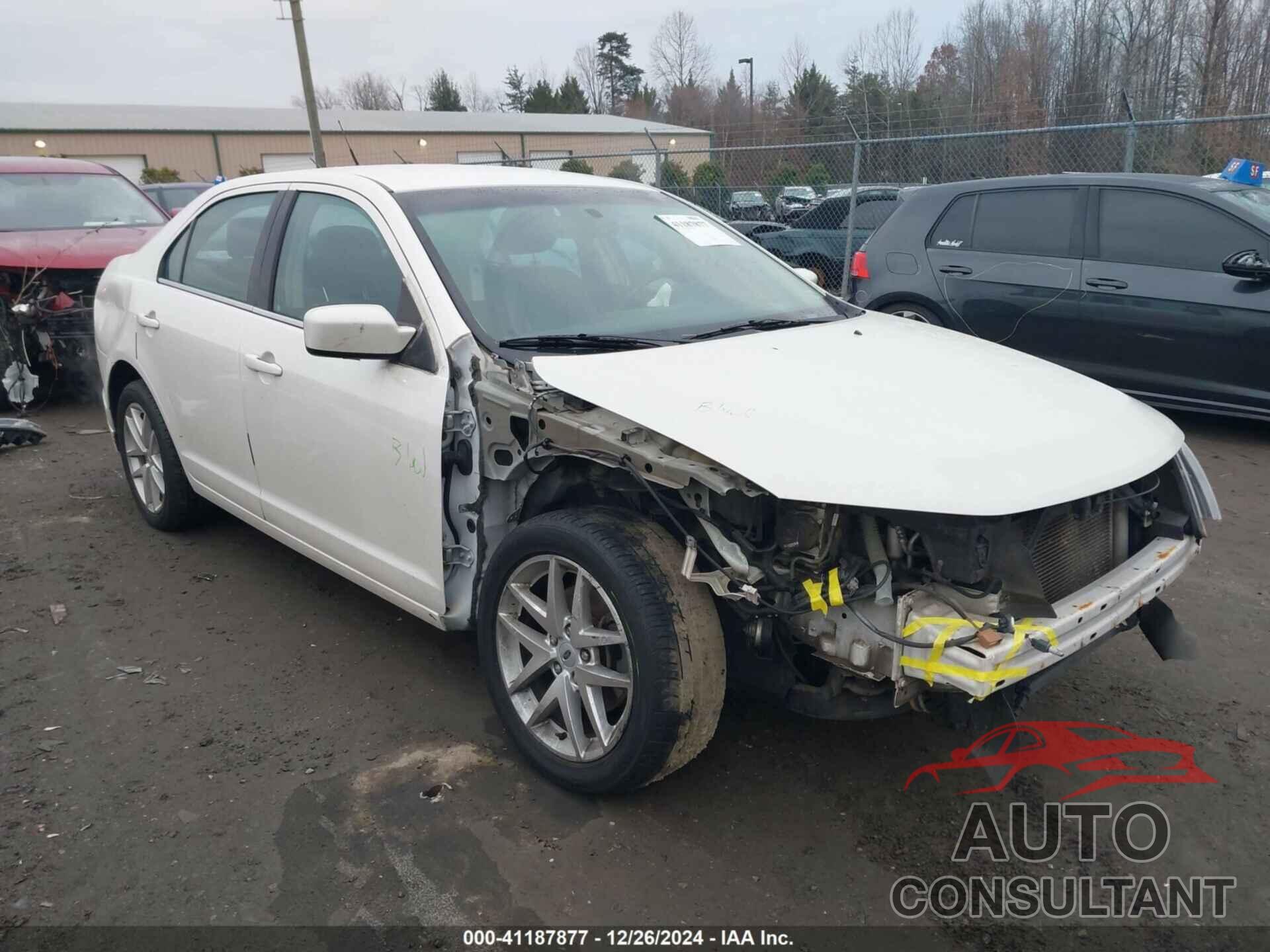 FORD FUSION 2012 - 3FAHP0JG1CR132155