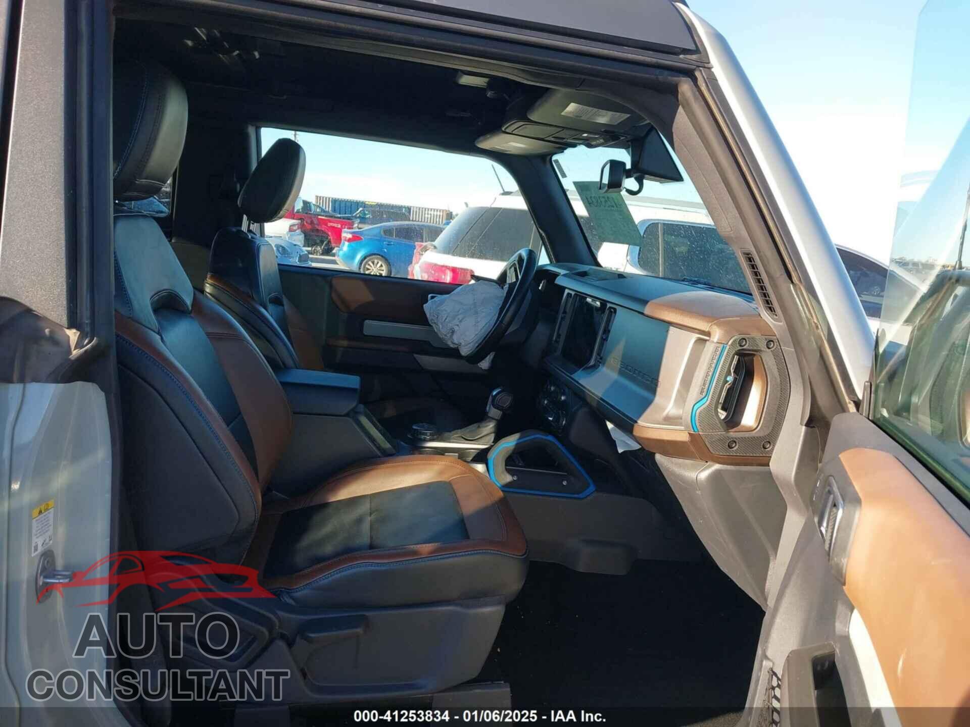 FORD BRONCO 2021 - 1FMDE5AHXMLA71548