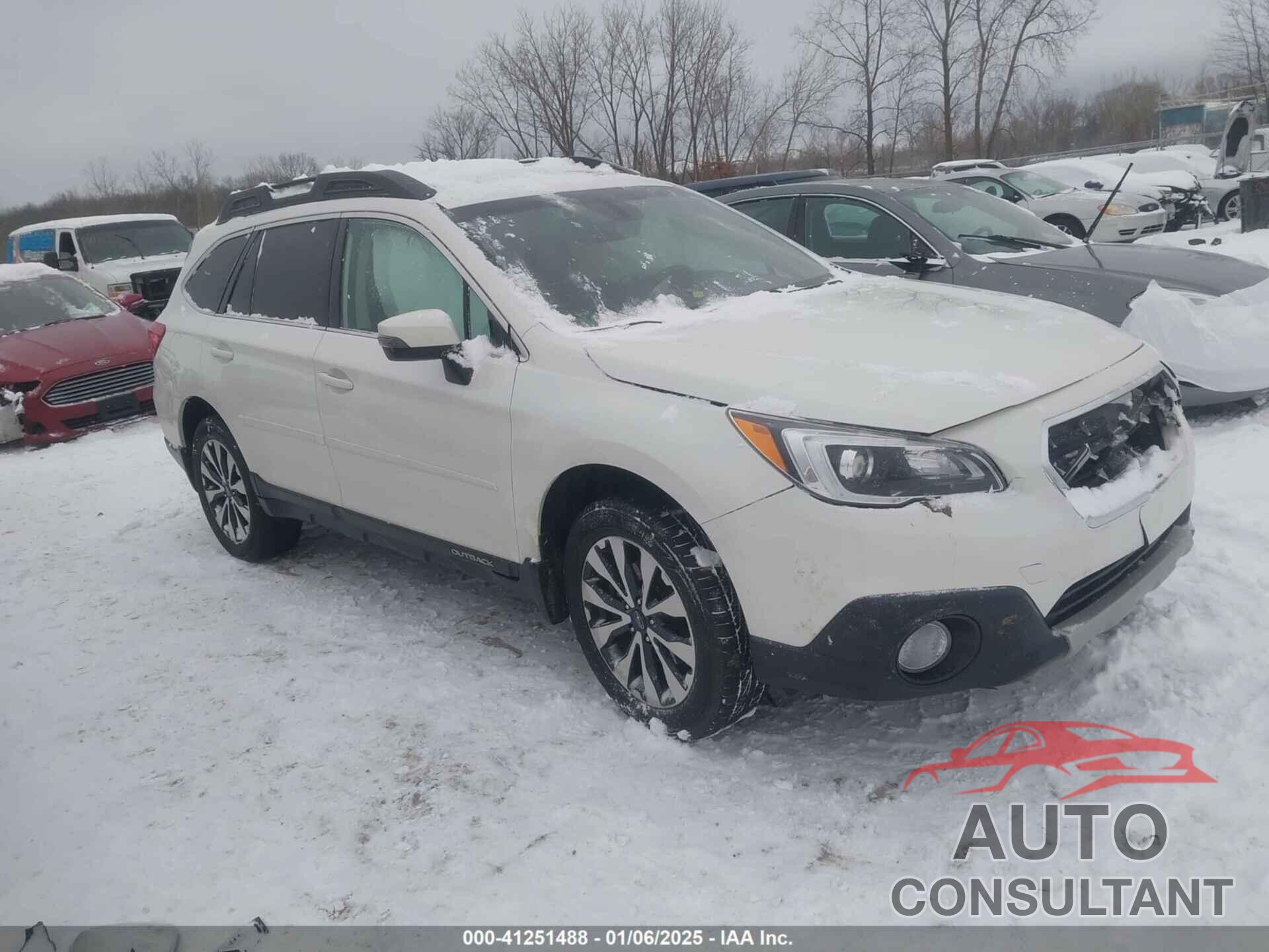 SUBARU OUTBACK 2017 - 4S4BSANC3H3332273