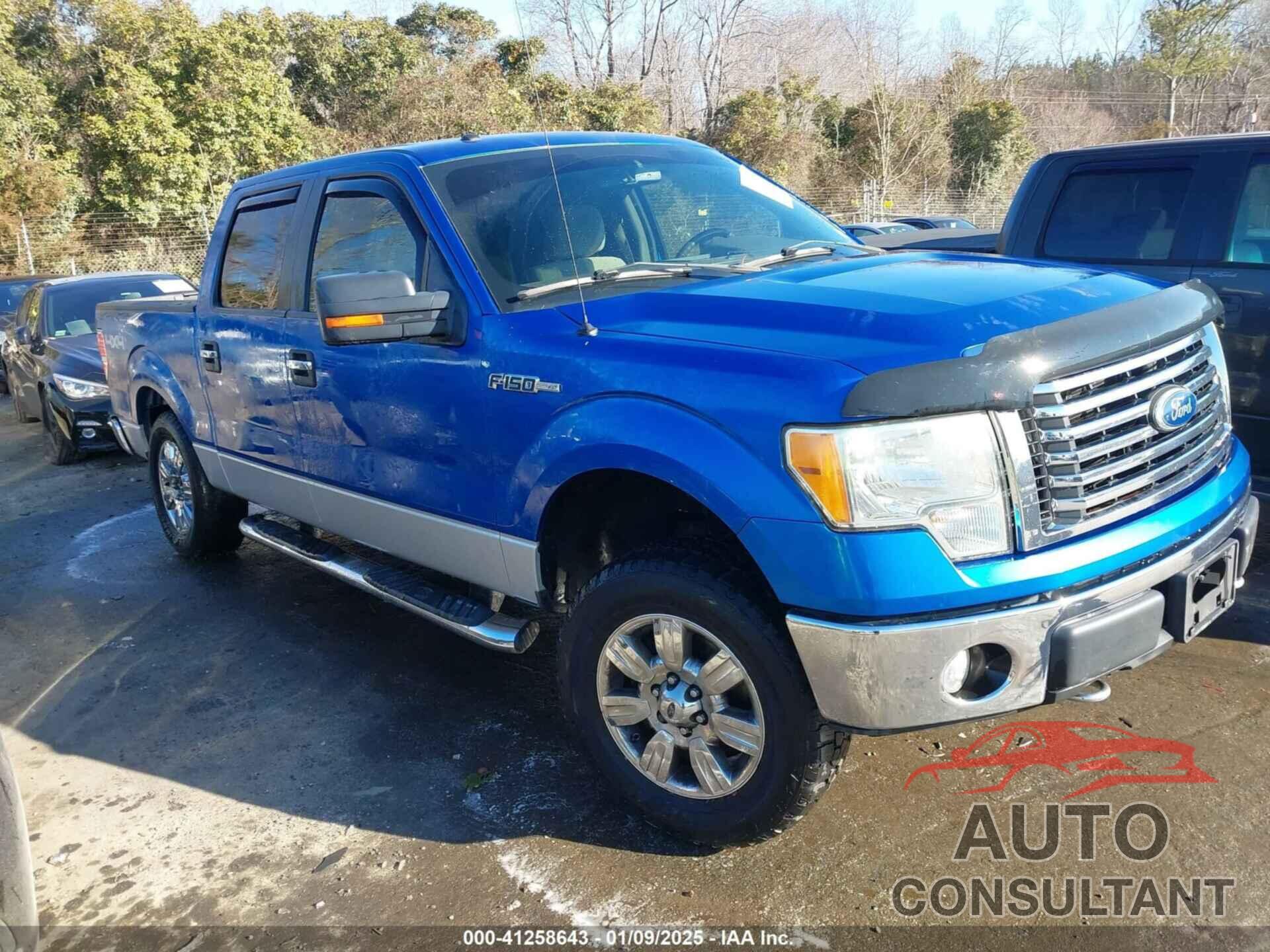 FORD F-150 2010 - 1FTEW1E88AFD83452