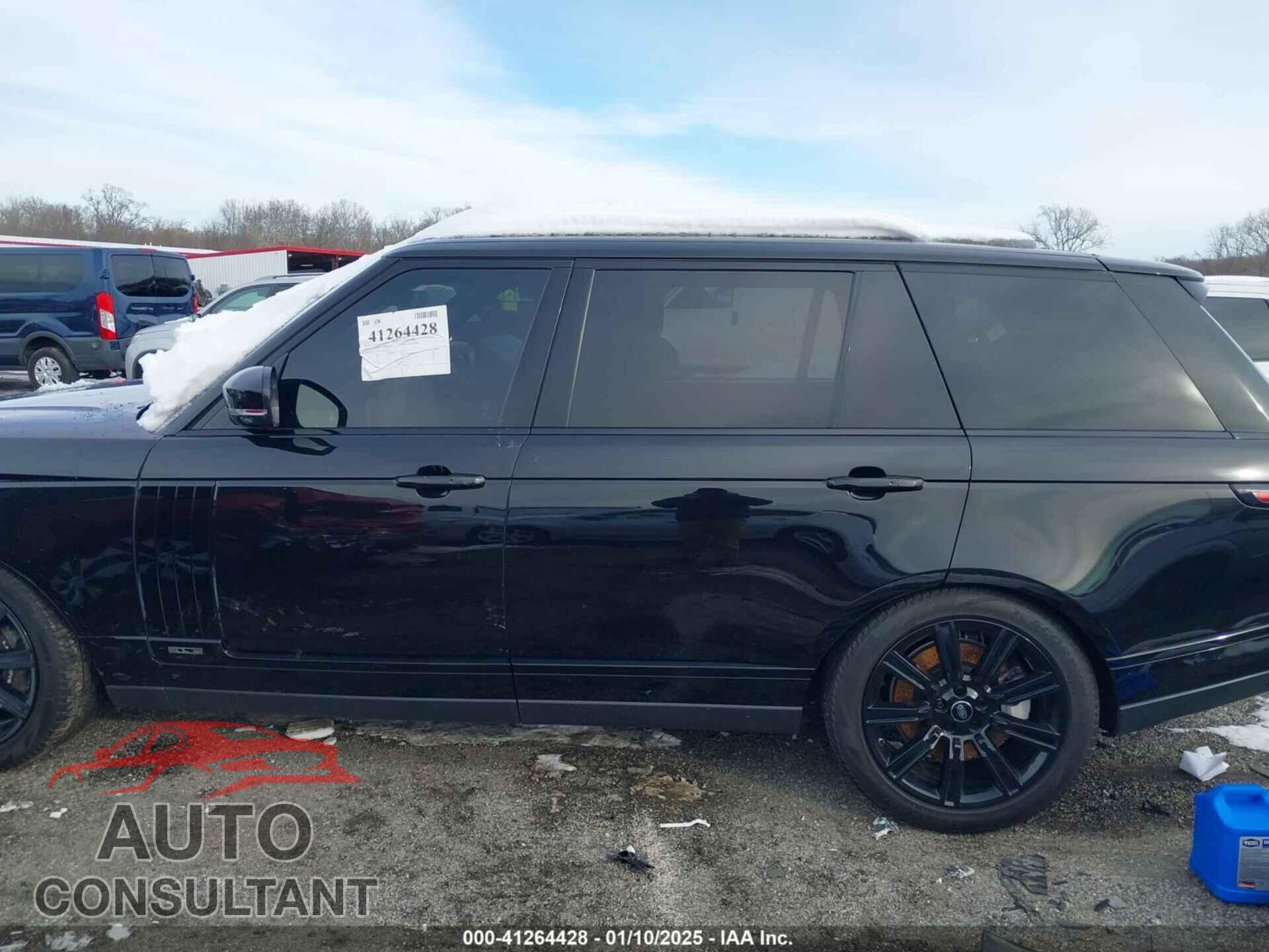 LAND ROVER RANGE ROVER 2020 - SALGS5SE4LA413304