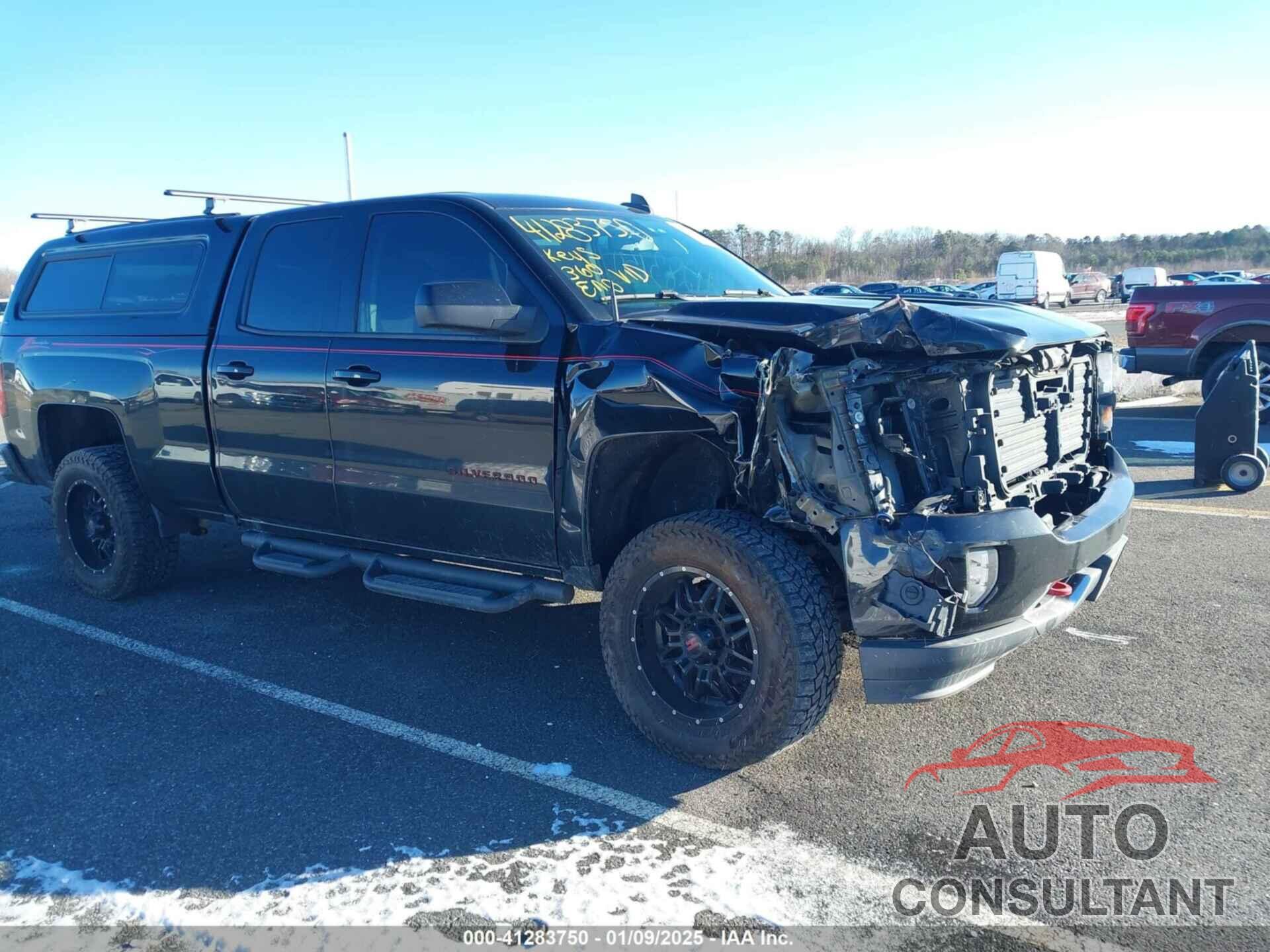 CHEVROLET SILVERADO 1500 2017 - 1GCVKREH3HZ356498