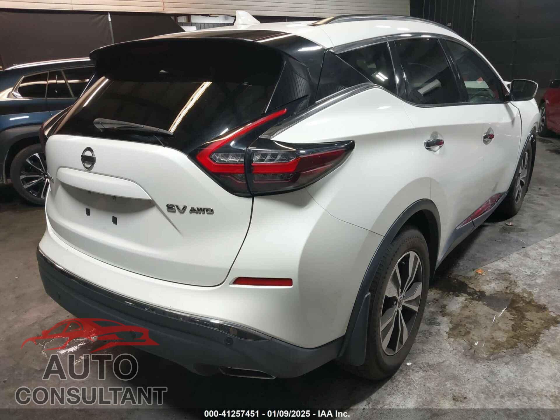NISSAN MURANO 2020 - 5N1AZ2BS8LN117428