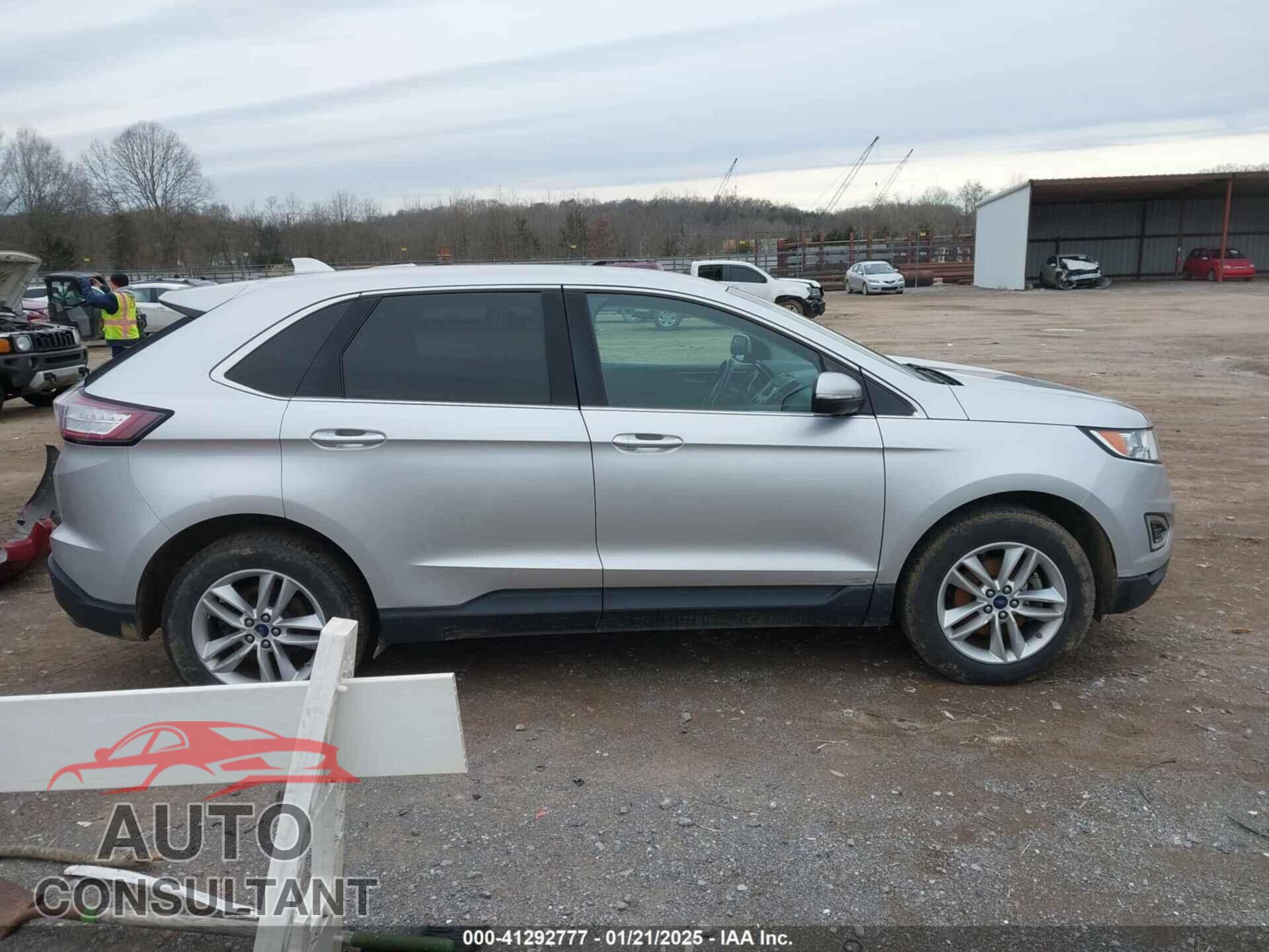 FORD EDGE 2015 - 2FMTK3J99FBB51640