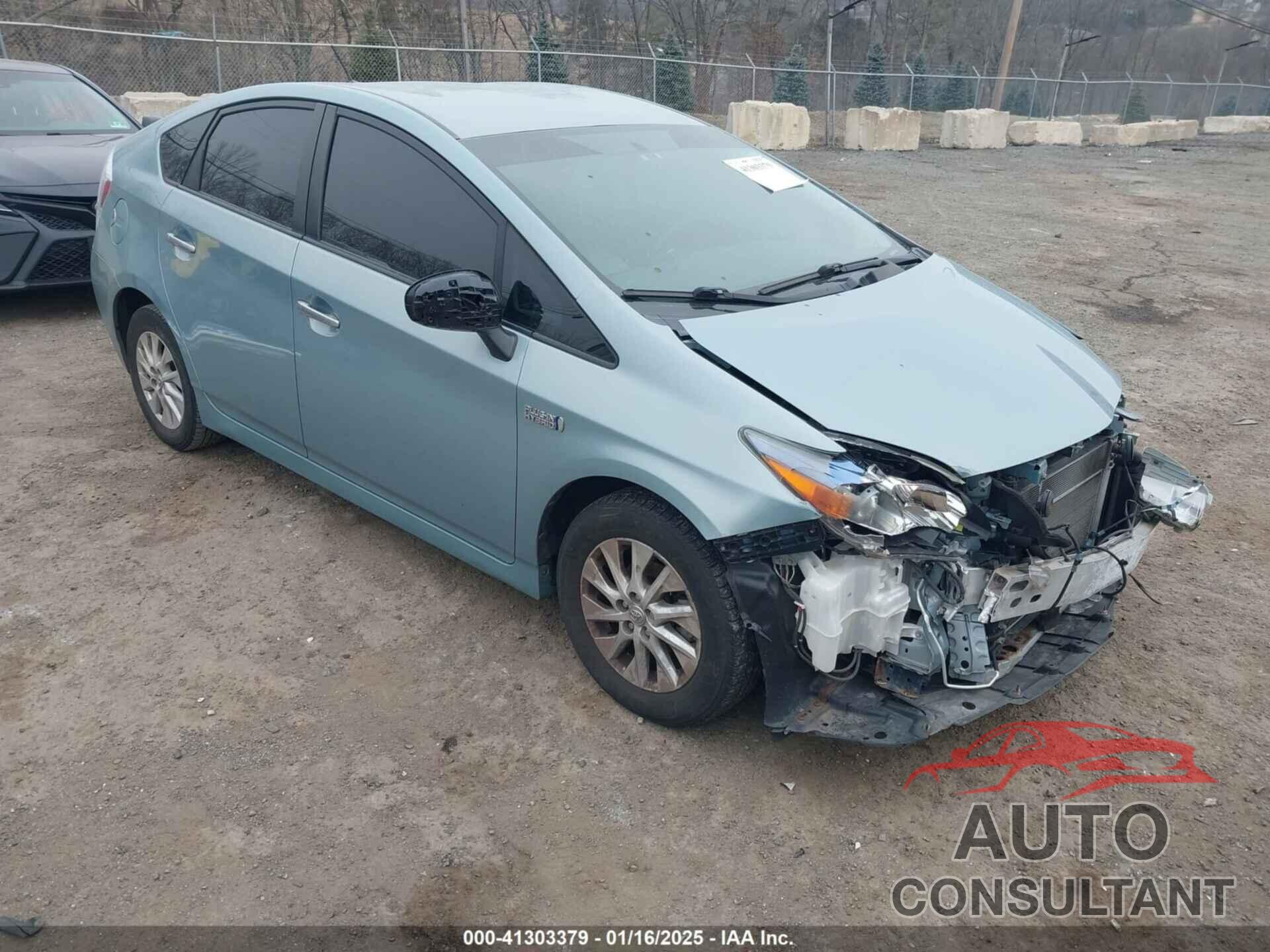 TOYOTA PRIUS PLUG-IN 2013 - JTDKN3DP3D3031086