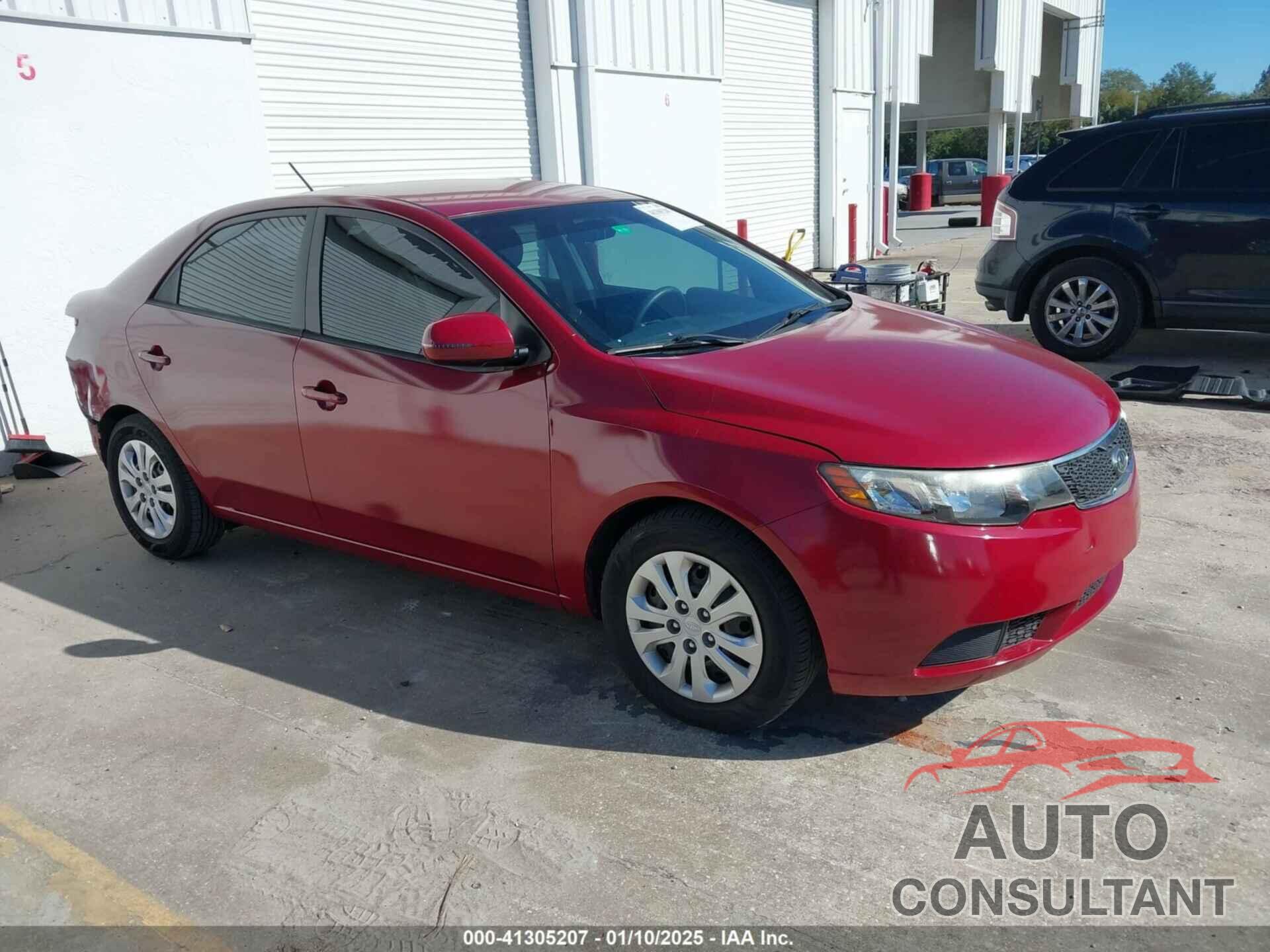 KIA FORTE 2013 - KNAFU4A27D5646650