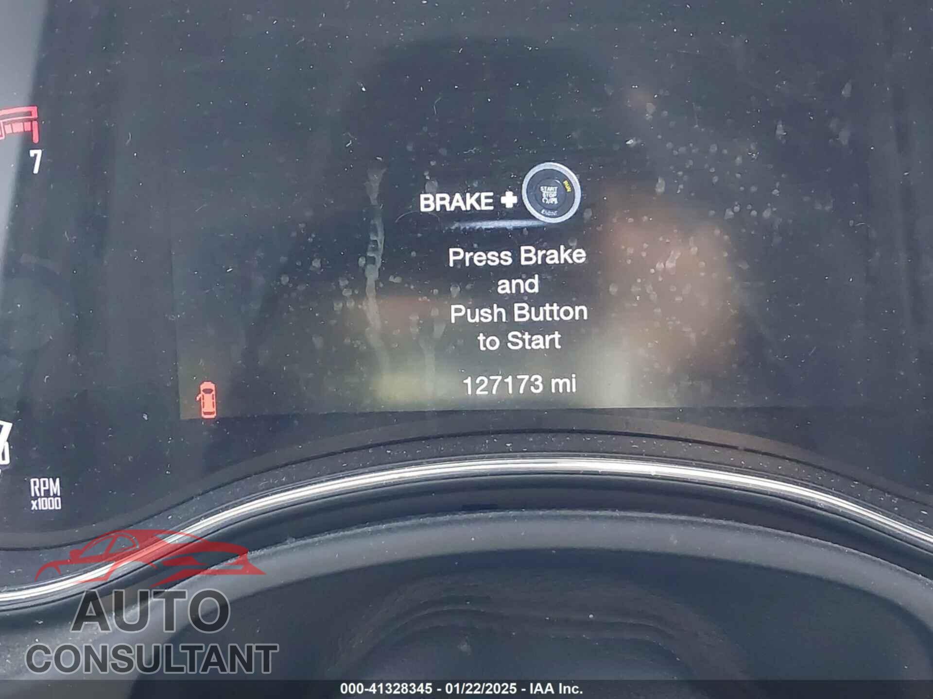 DODGE DURANGO 2017 - 1C4RDJDG9HC879033