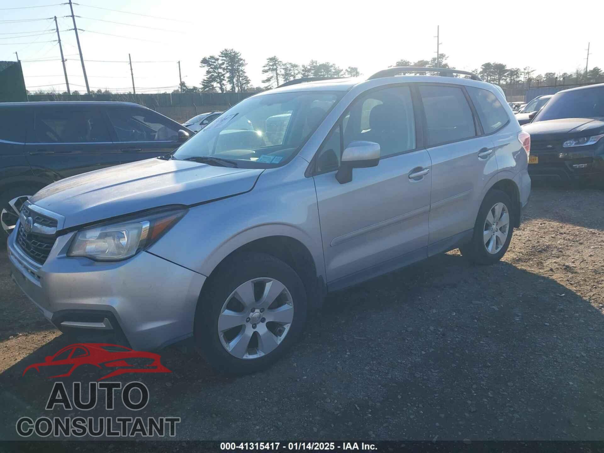 SUBARU FORESTER 2017 - JF2SJAEC3HH477955