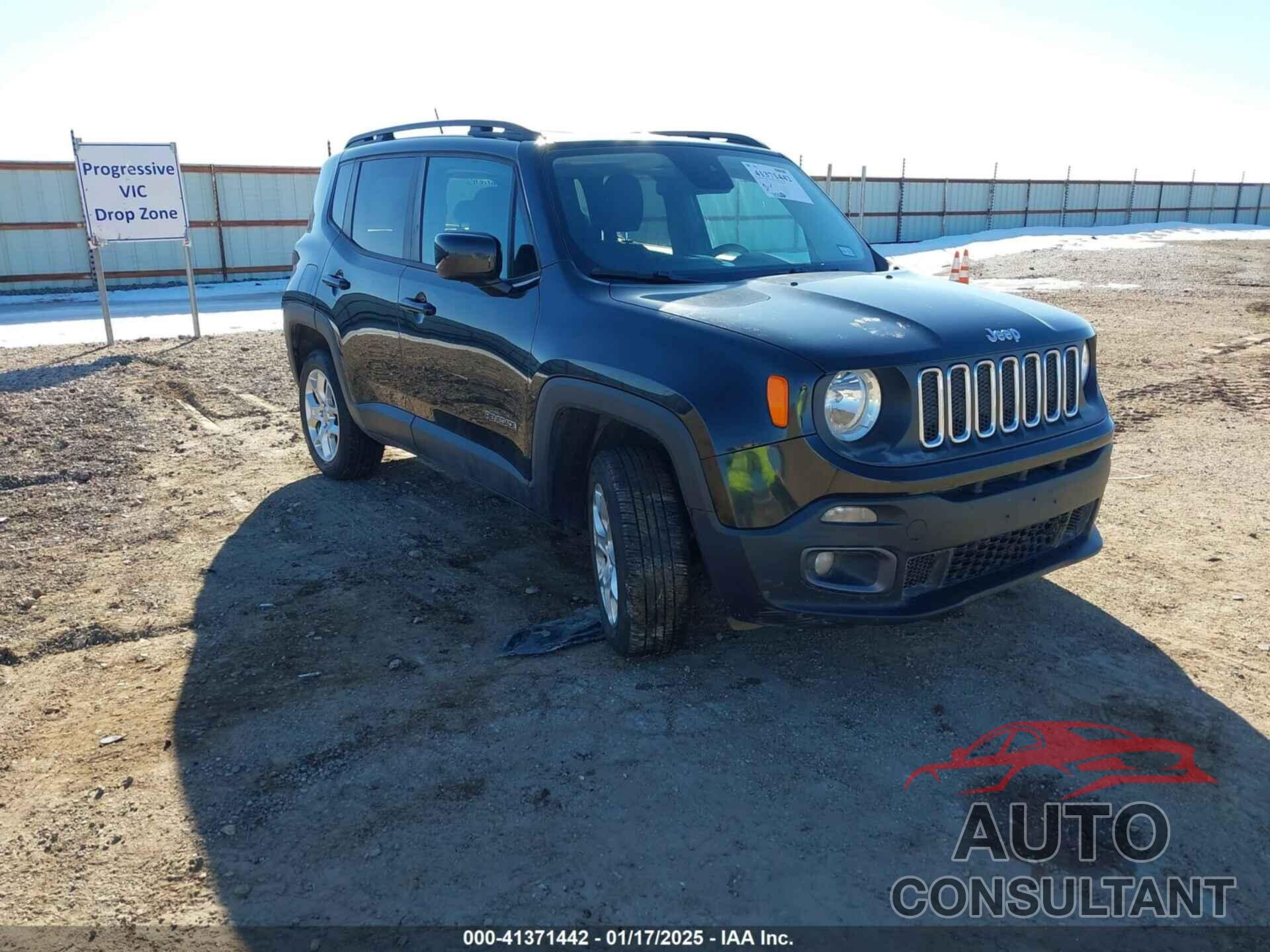 JEEP RENEGADE 2017 - ZACCJBBB5HPE88534