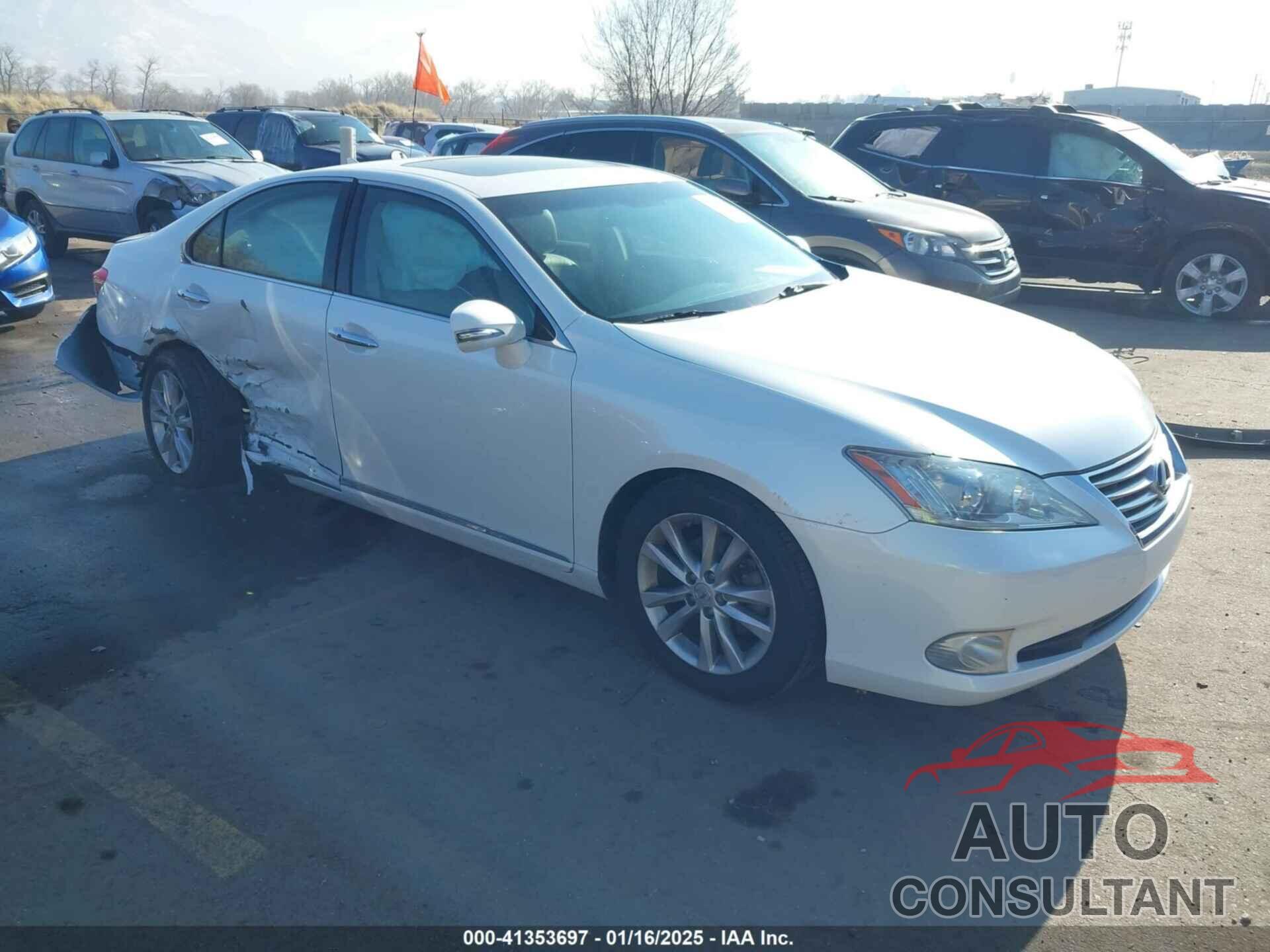 LEXUS ES 350 2010 - JTHBK1EG4A2412165