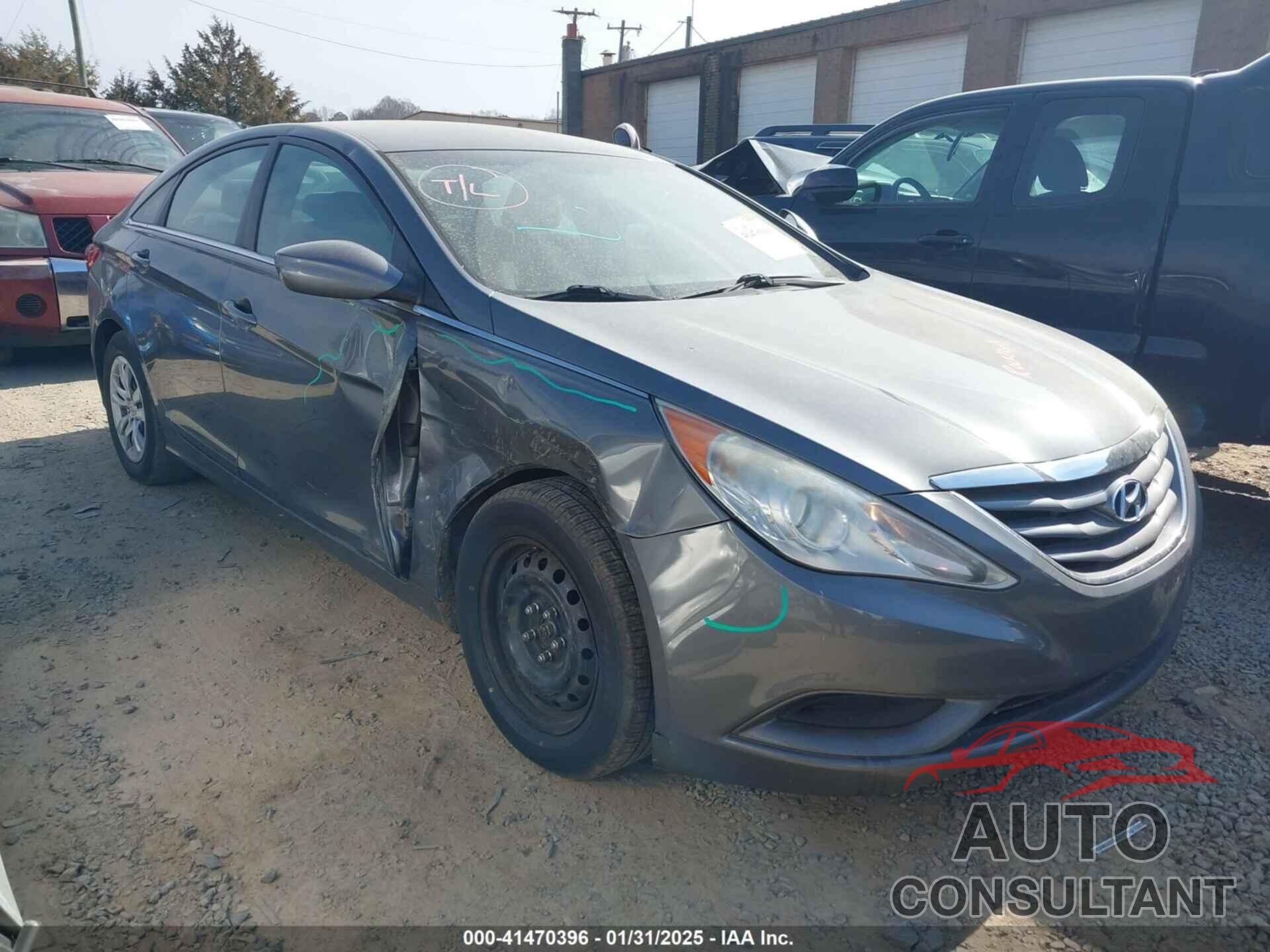 HYUNDAI SONATA 2011 - 5NPEB4AC7BH170524