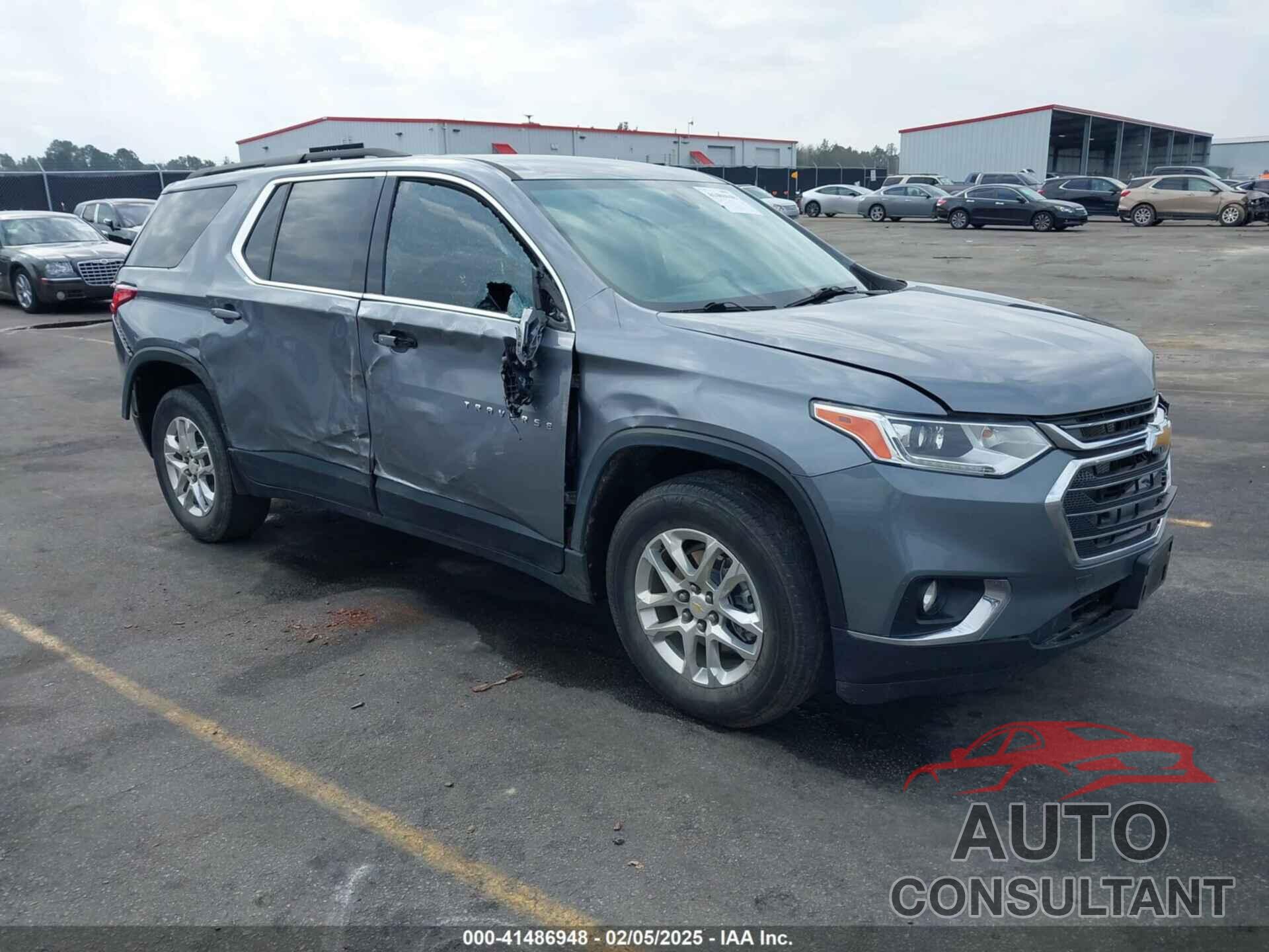 CHEVROLET TRAVERSE 2021 - 1GNERGKW9MJ247157