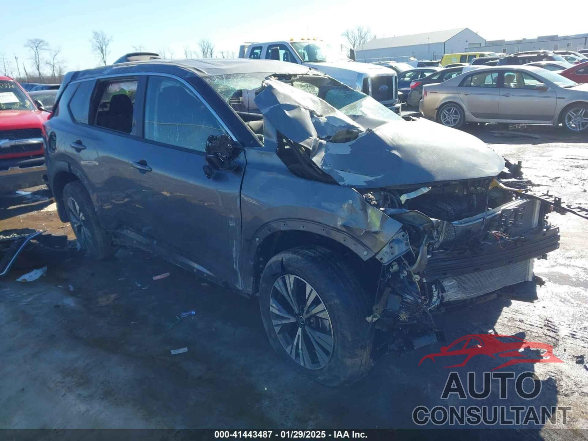 NISSAN ROGUE 2021 - 5N1AT3BB6MC775849