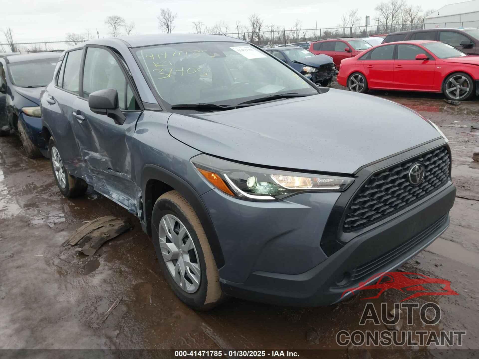 TOYOTA COROLLA CROSS 2022 - 7MUAAABG3NV040858