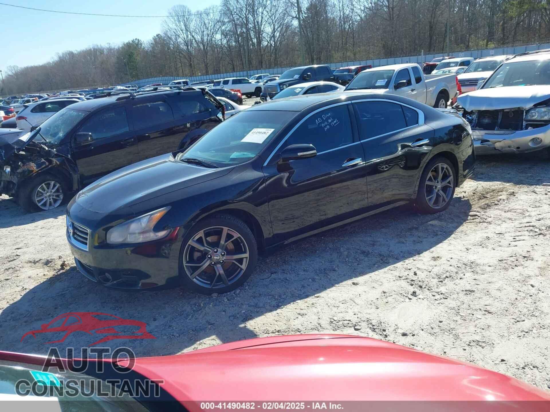 NISSAN MAXIMA 2014 - 1N4AA5AP0EC471989