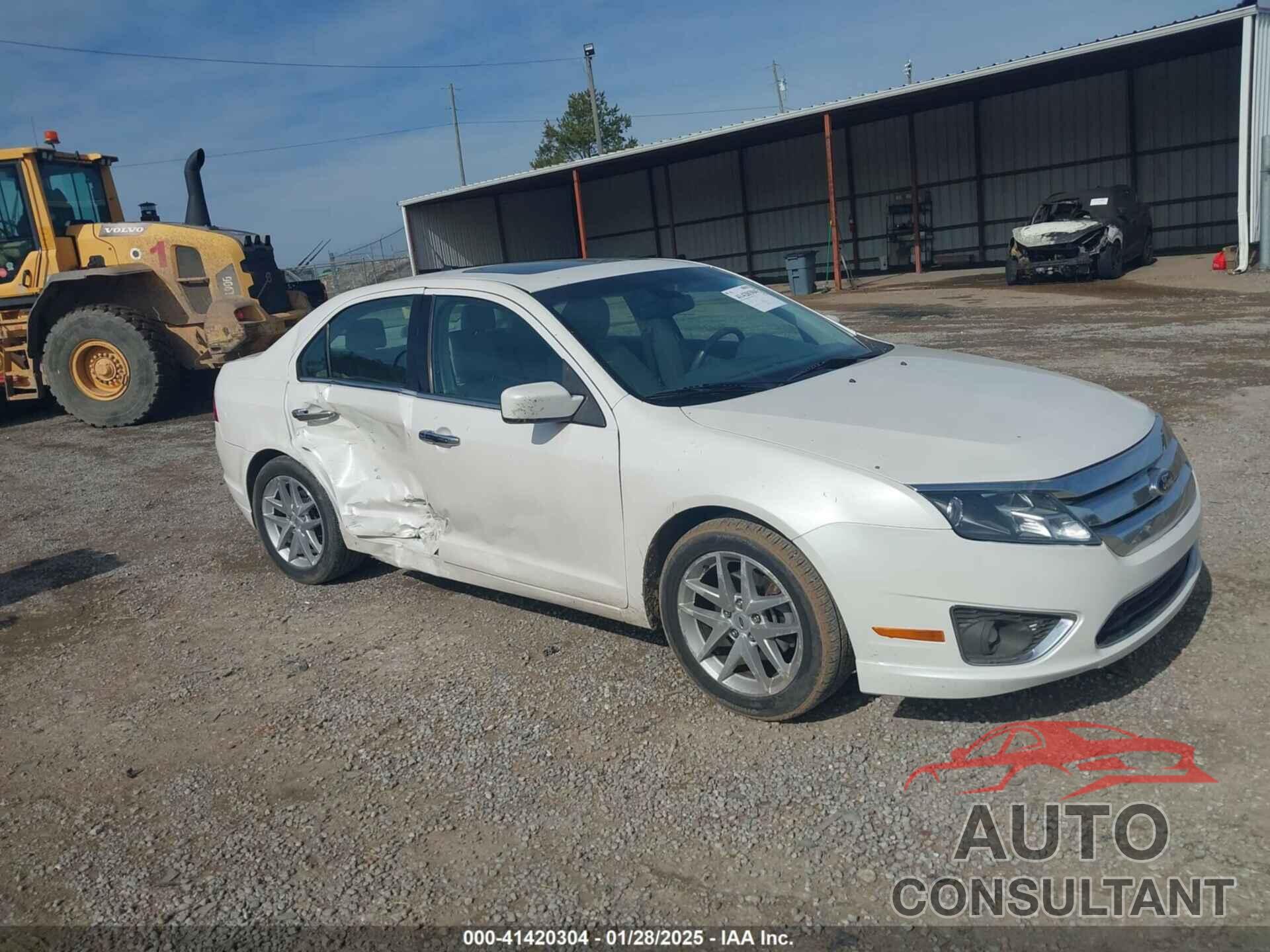 FORD FUSION 2012 - 3FAHP0JAXCR412569