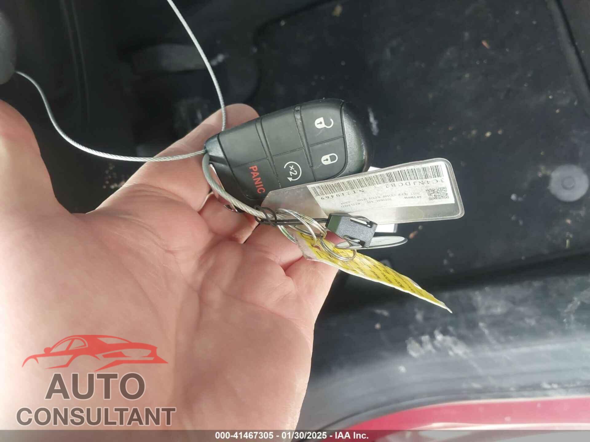 JEEP COMPASS 2022 - 3C4NJDCB2NT210469