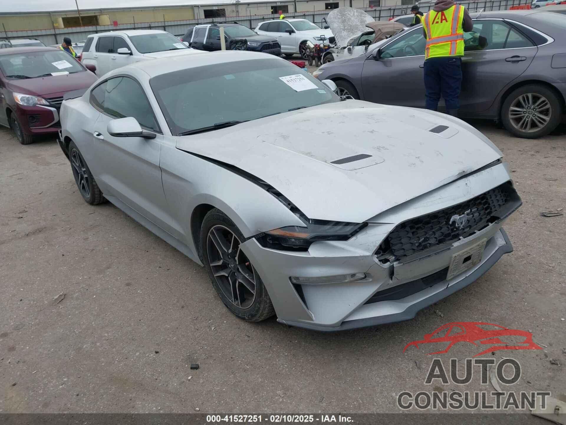 FORD MUSTANG 2019 - 1FA6P8TH8K5172035
