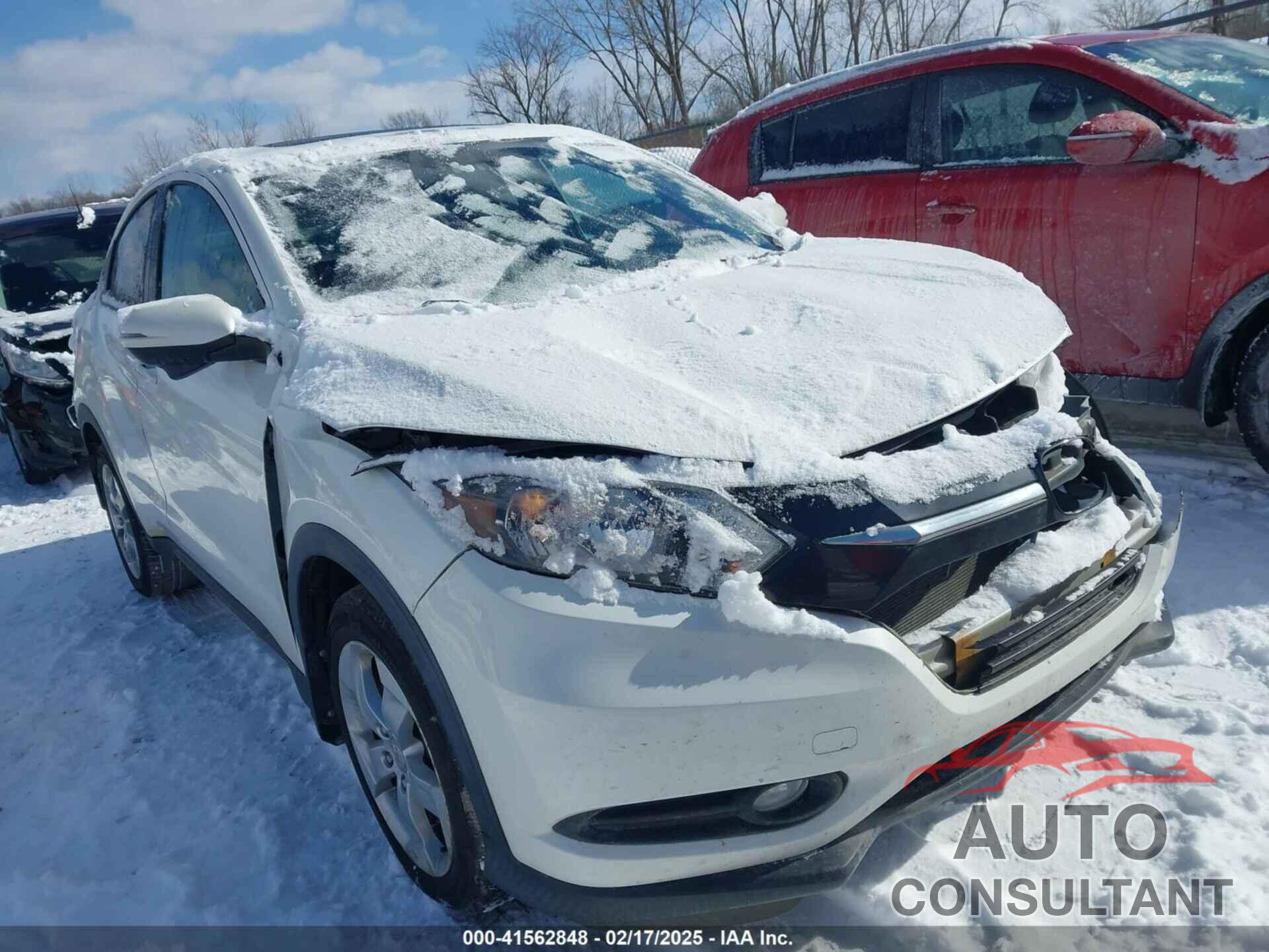 HONDA HR-V 2016 - 3CZRU6H56GM722363