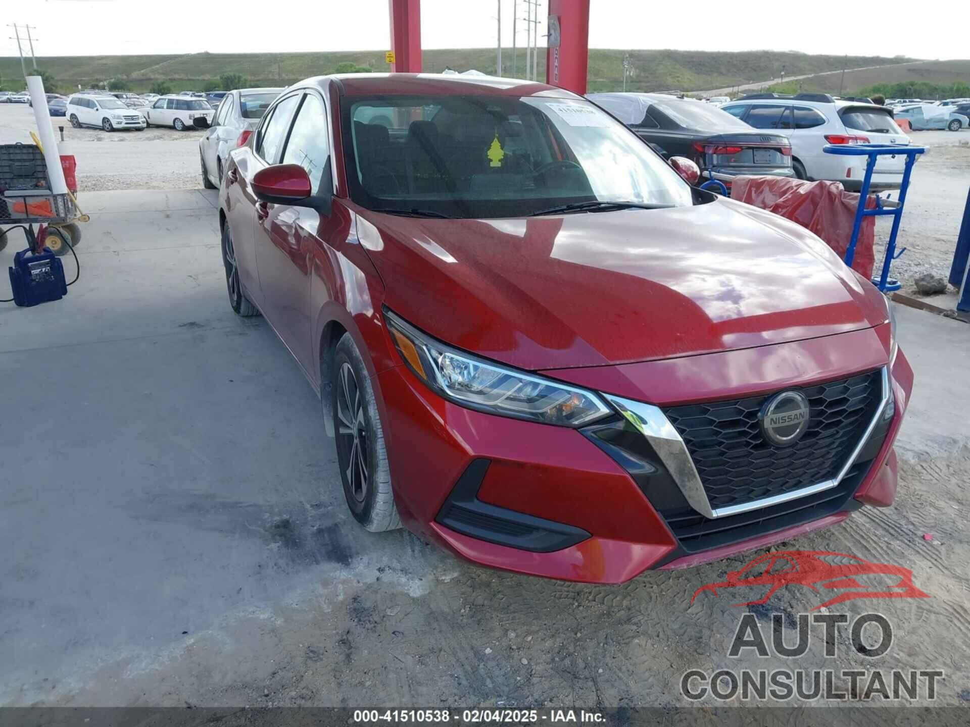 NISSAN SENTRA 2021 - 3N1AB8CV4MY209213