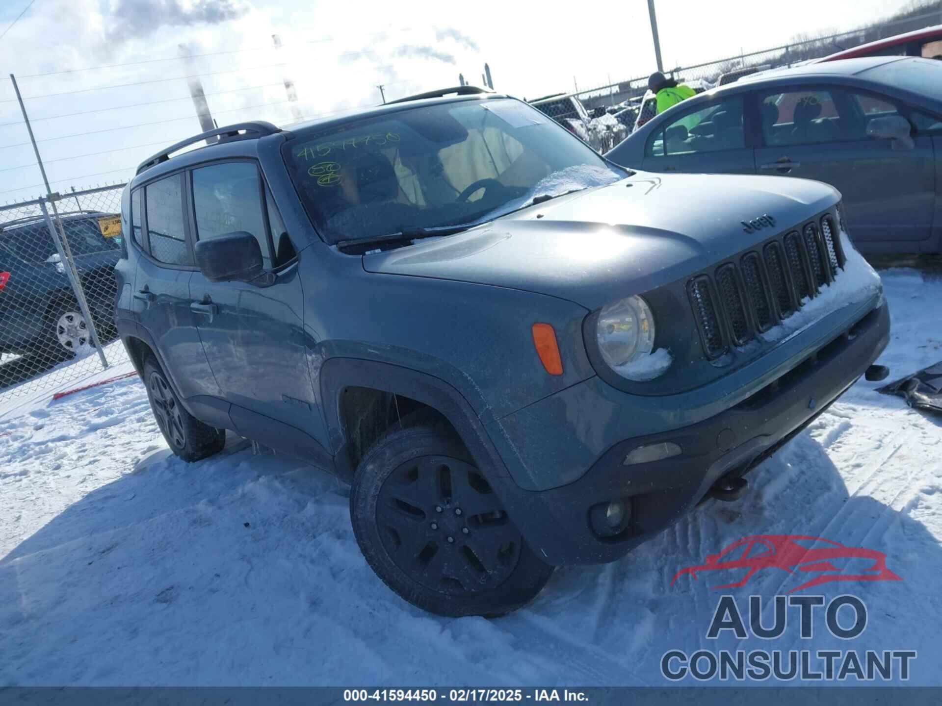 JEEP RENEGADE 2018 - ZACCJBAB7JPH26262