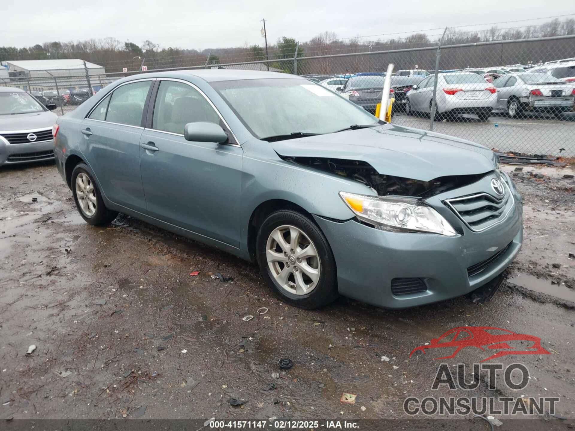 TOYOTA CAMRY 2010 - 4T1BF3EK0AU566037