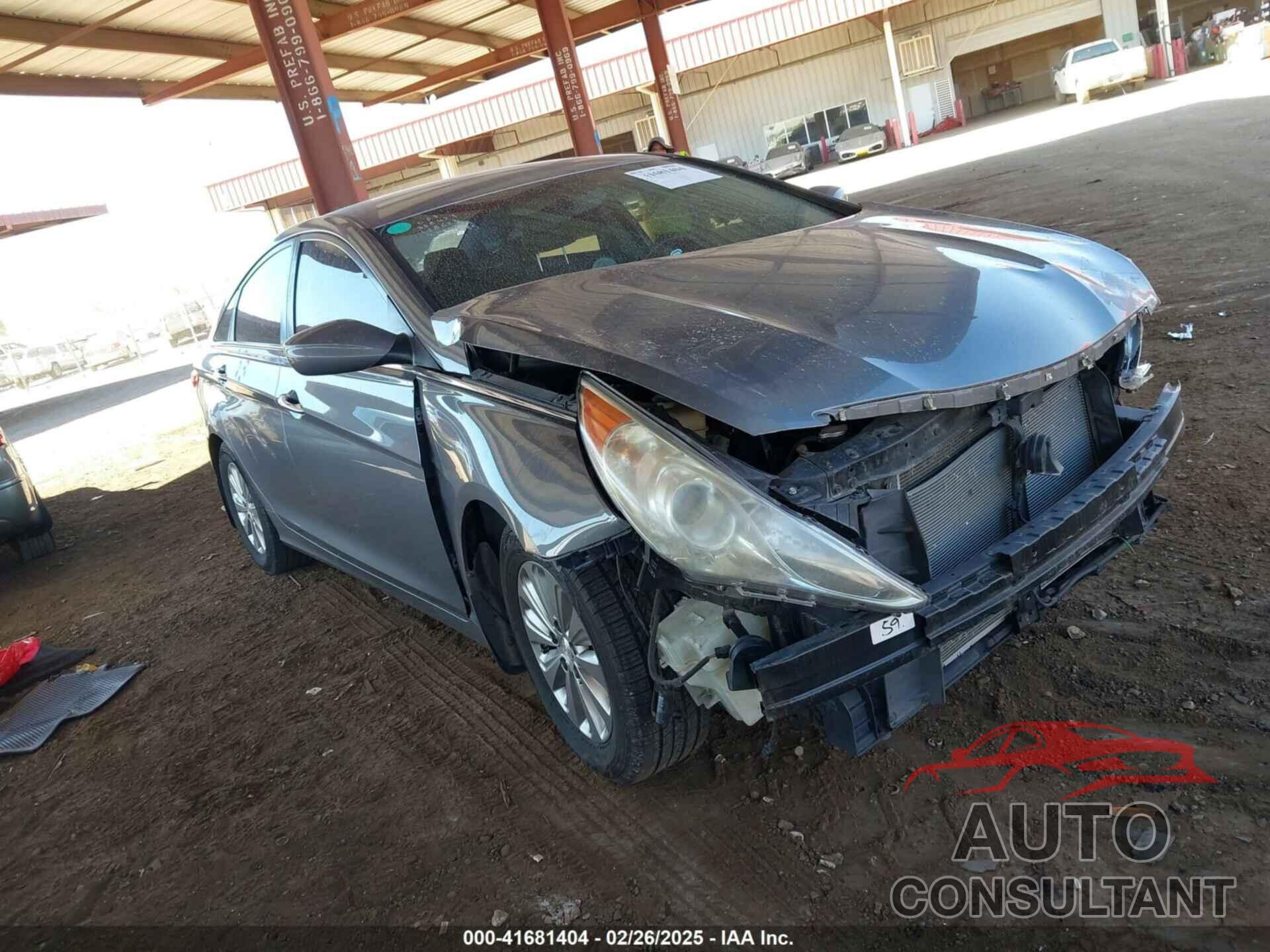 HYUNDAI SONATA 2011 - 5NPEC4ACXBH198623