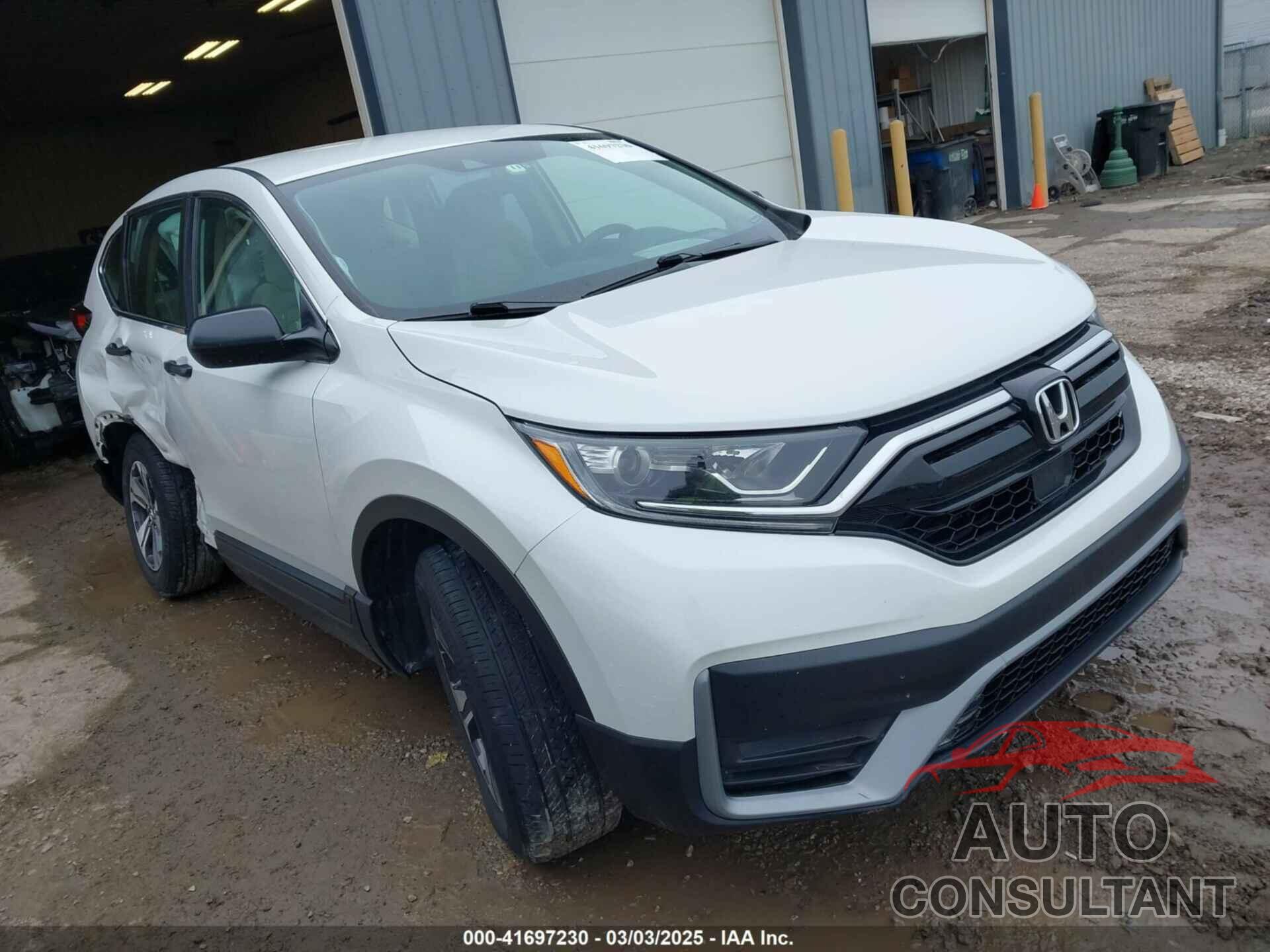 HONDA CR-V 2021 - 5J6RW2H22ML015332