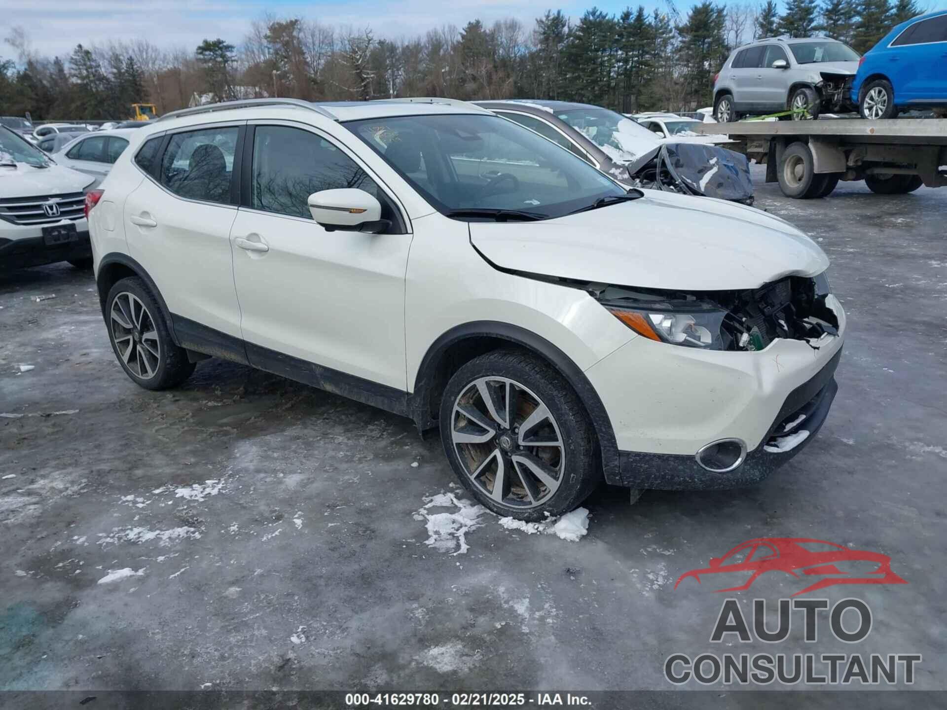 NISSAN ROGUE SPORT 2019 - JN1BJ1CR2KW315326