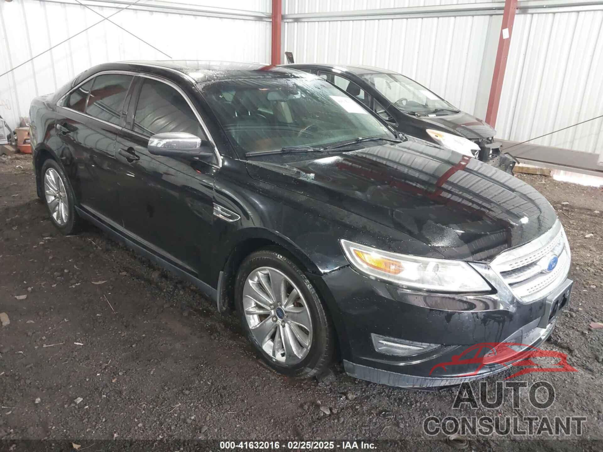 FORD TAURUS 2012 - 1FAHP2FW2CG107865