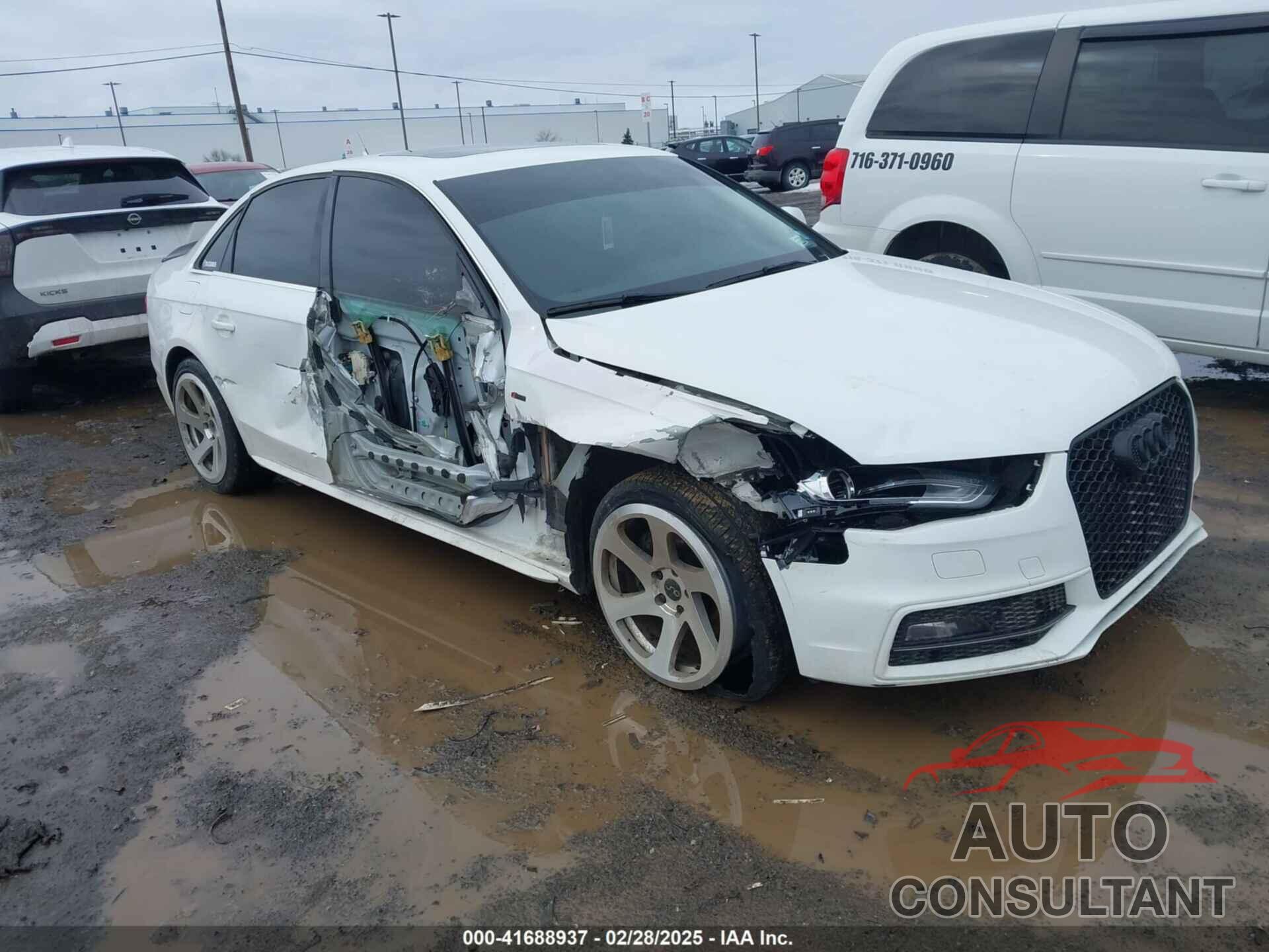 AUDI A4 2015 - WAUFFAFL3FN003256